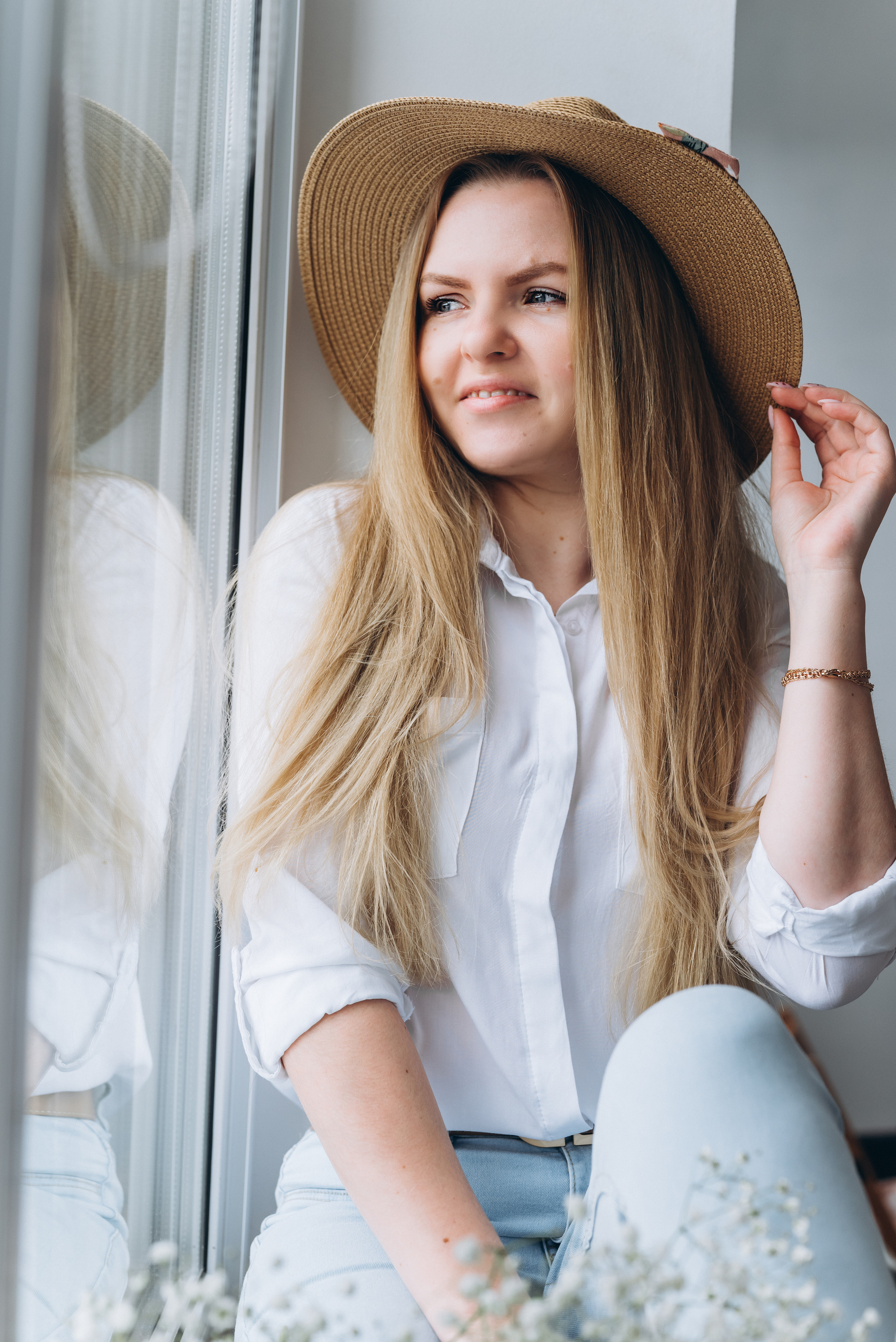 Фотосессия с цветами. Ната. Семейный фотограф в Минске Дарья Дреко