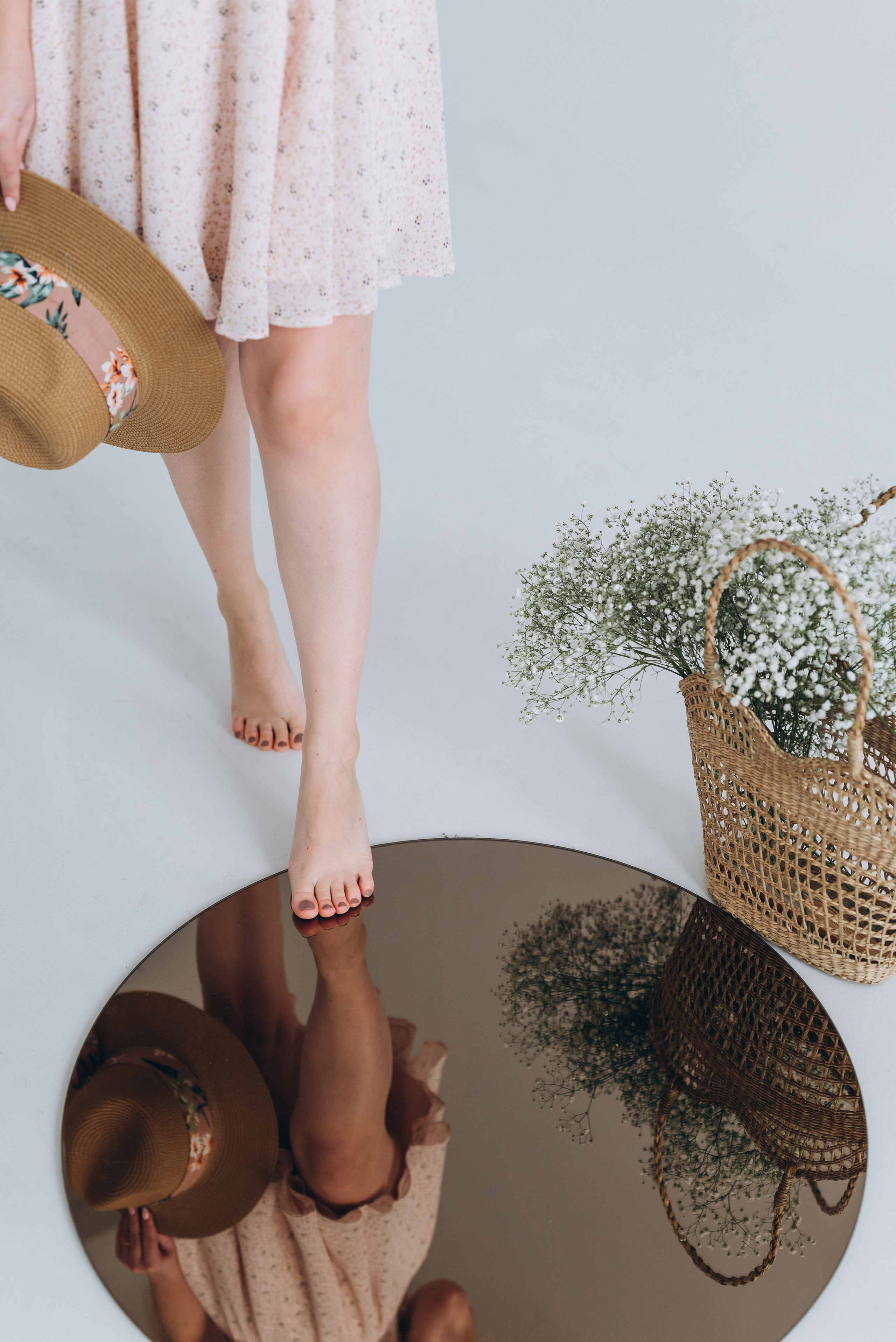 Фотосессия с цветами. Ната. Семейный фотограф в Минске Дарья Дреко