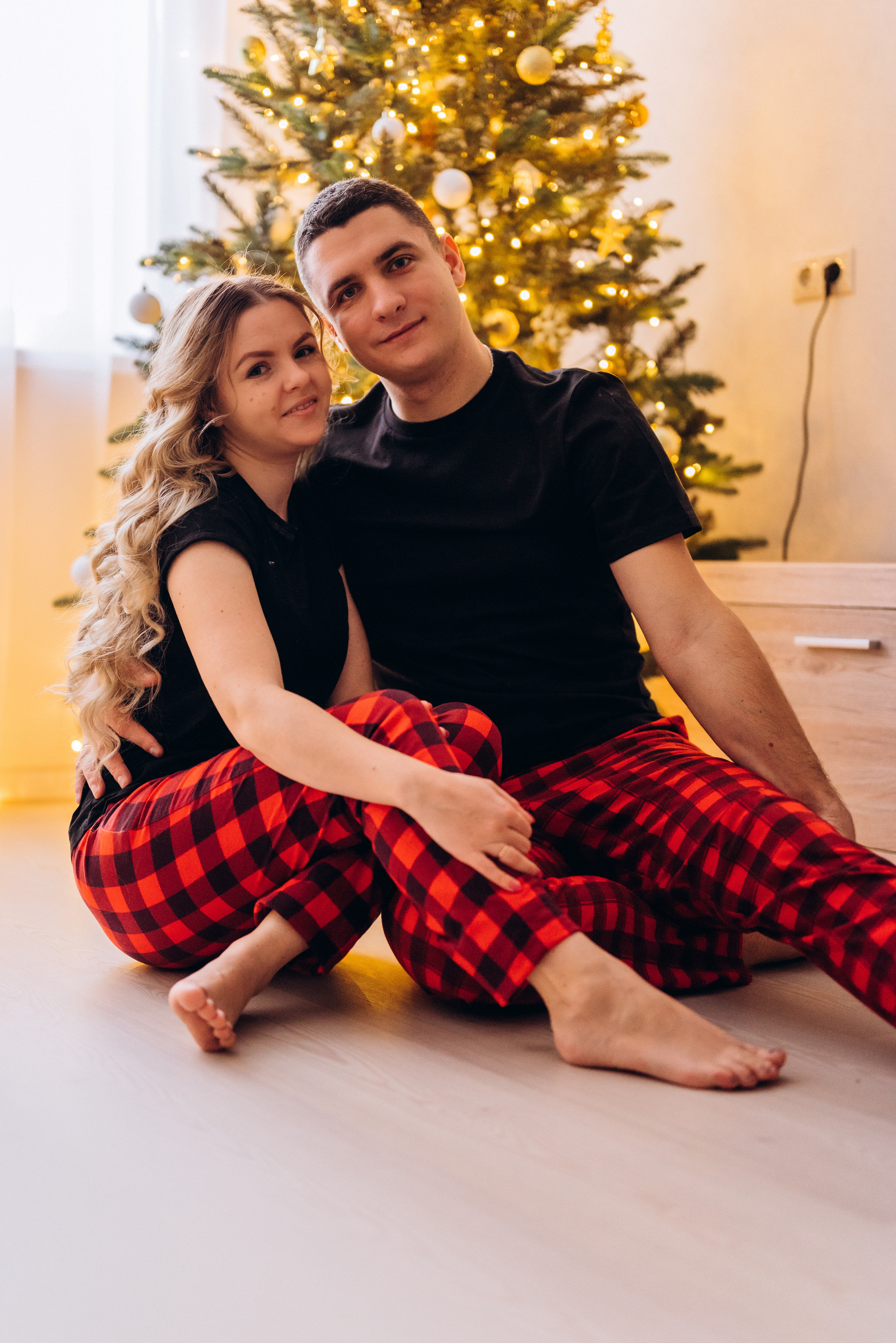 Под ёлочкой. Семейный фотограф в Минске Дарья Дреко