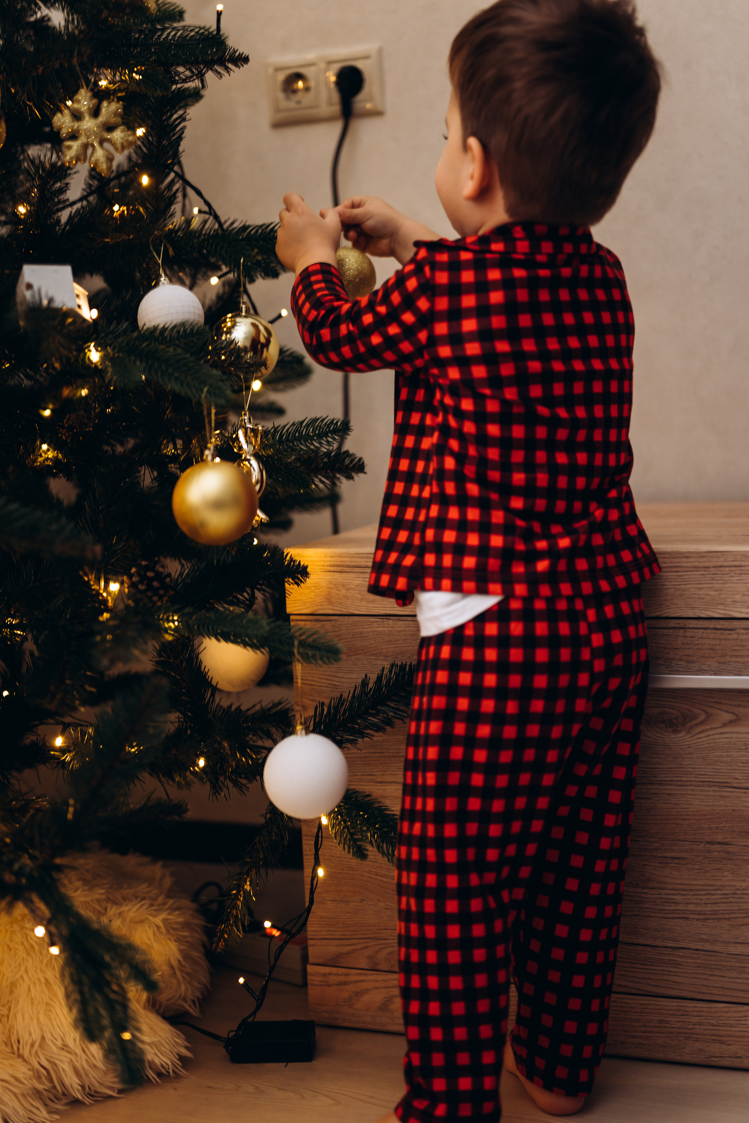 Под ёлочкой. Семейный фотограф в Минске Дарья Дреко