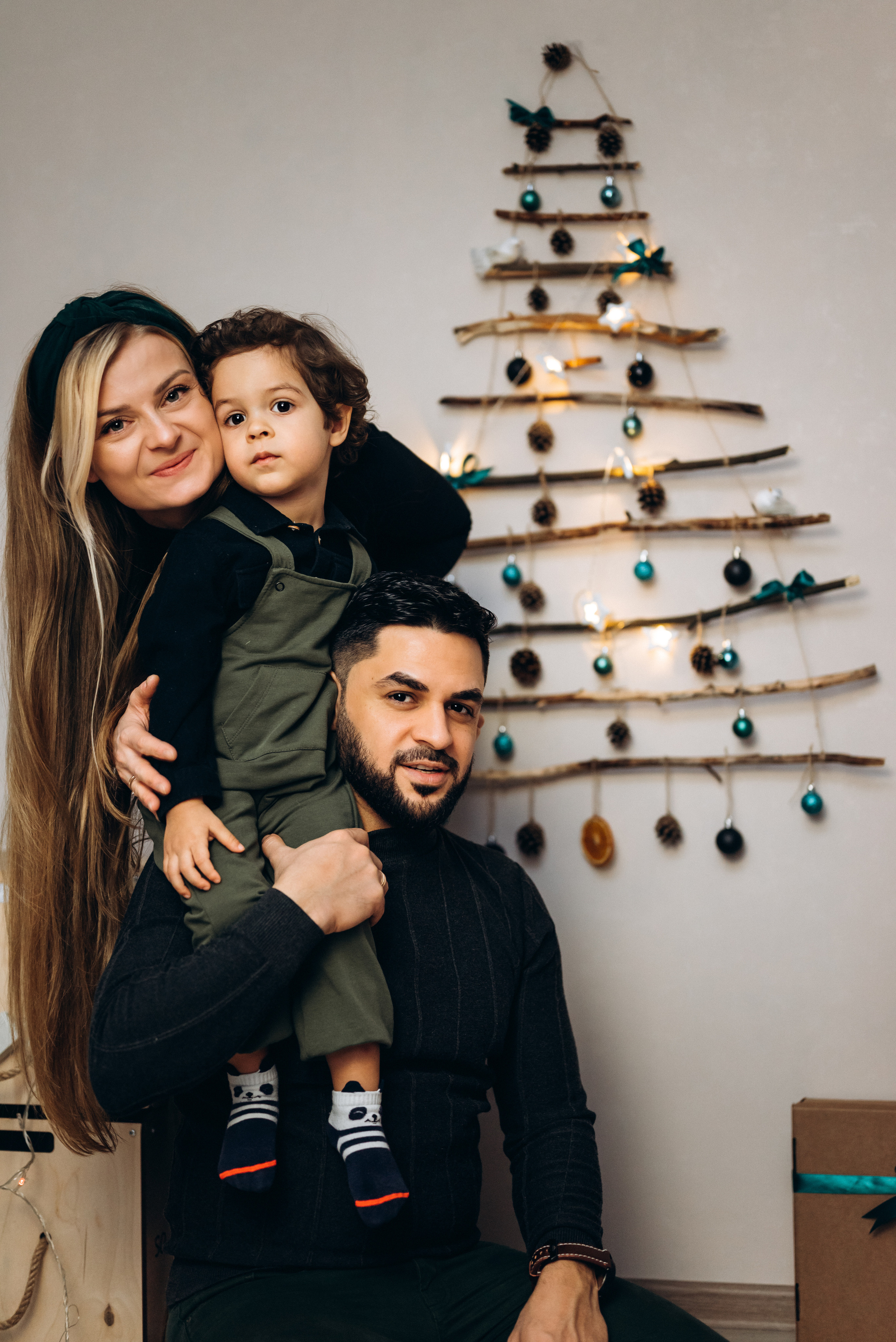 Перед Новым годом чудеса случаются. Семейный фотограф в Минске Дарья Дреко