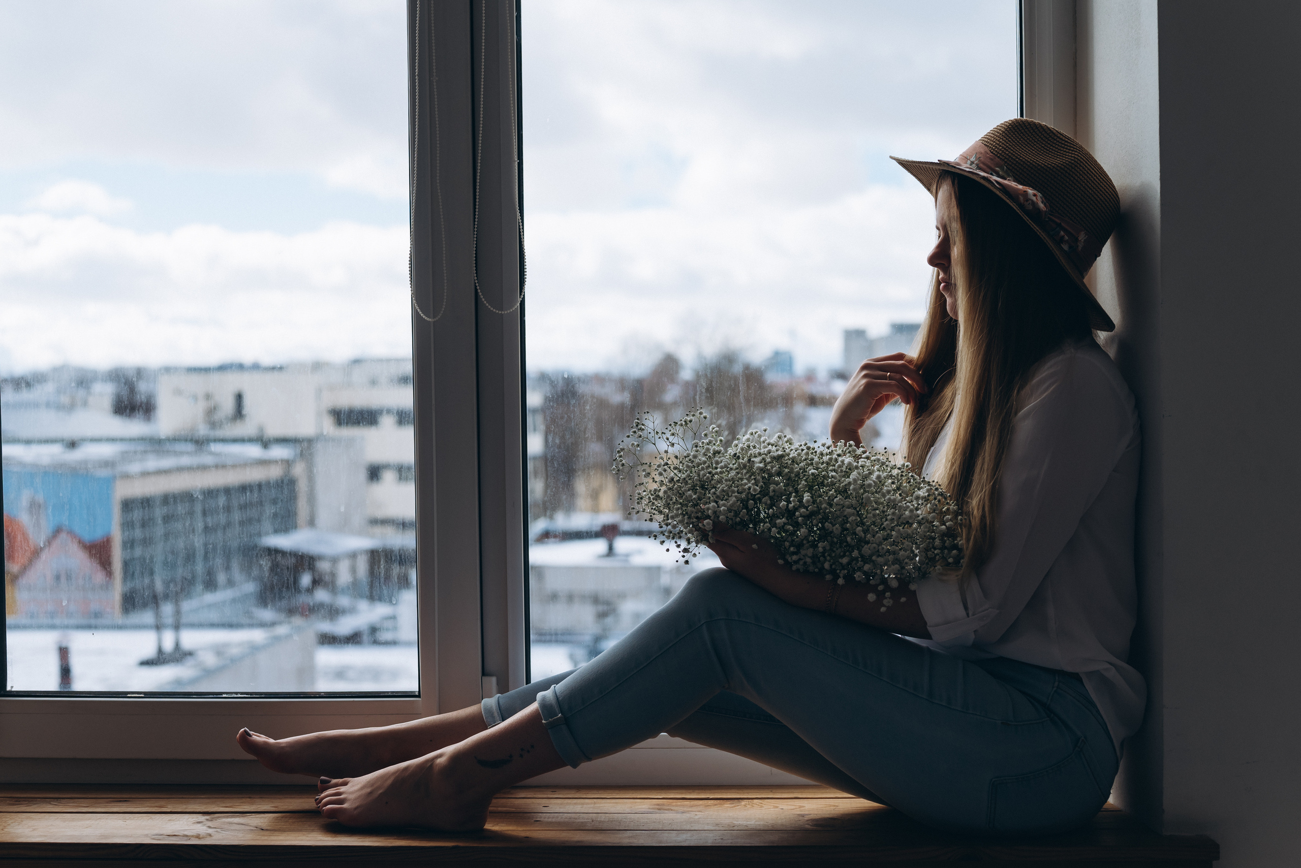 Фотосессия с цветами. Ната. Семейный фотограф в Минске Дарья Дреко