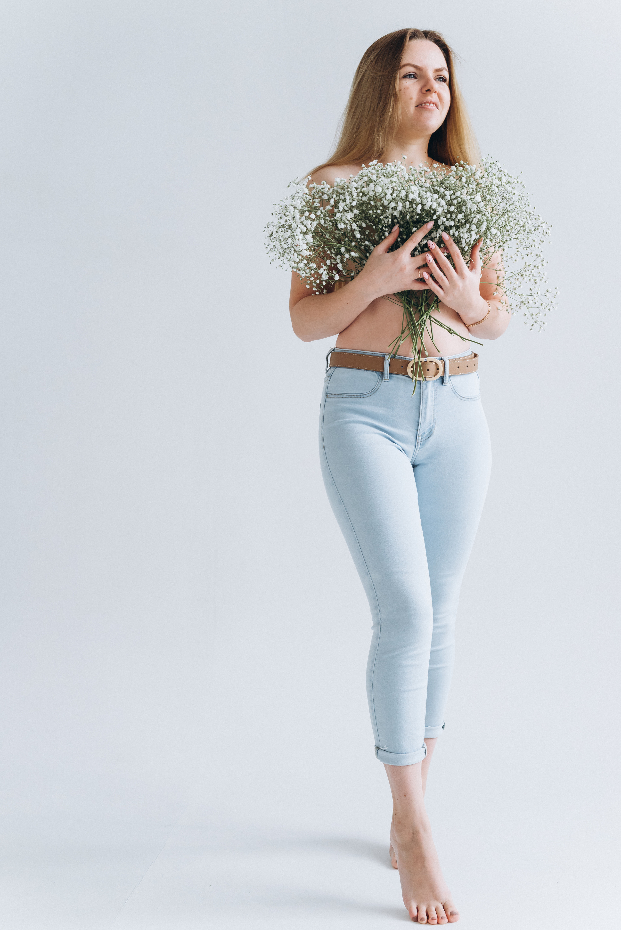 Фотосессия с цветами. Ната. Семейный фотограф в Минске Дарья Дреко