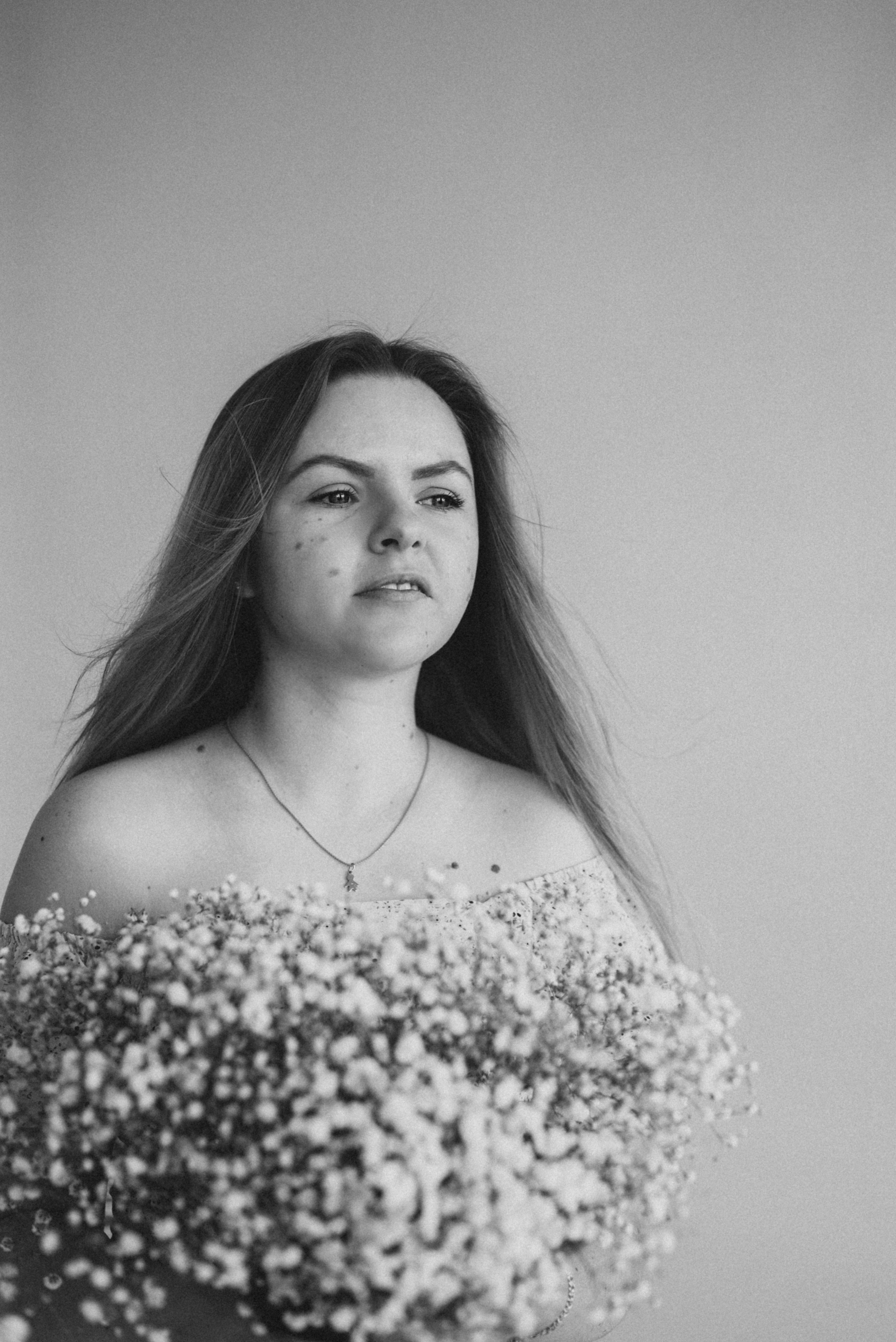 Фотосессия с цветами. Ната. Семейный фотограф в Минске Дарья Дреко