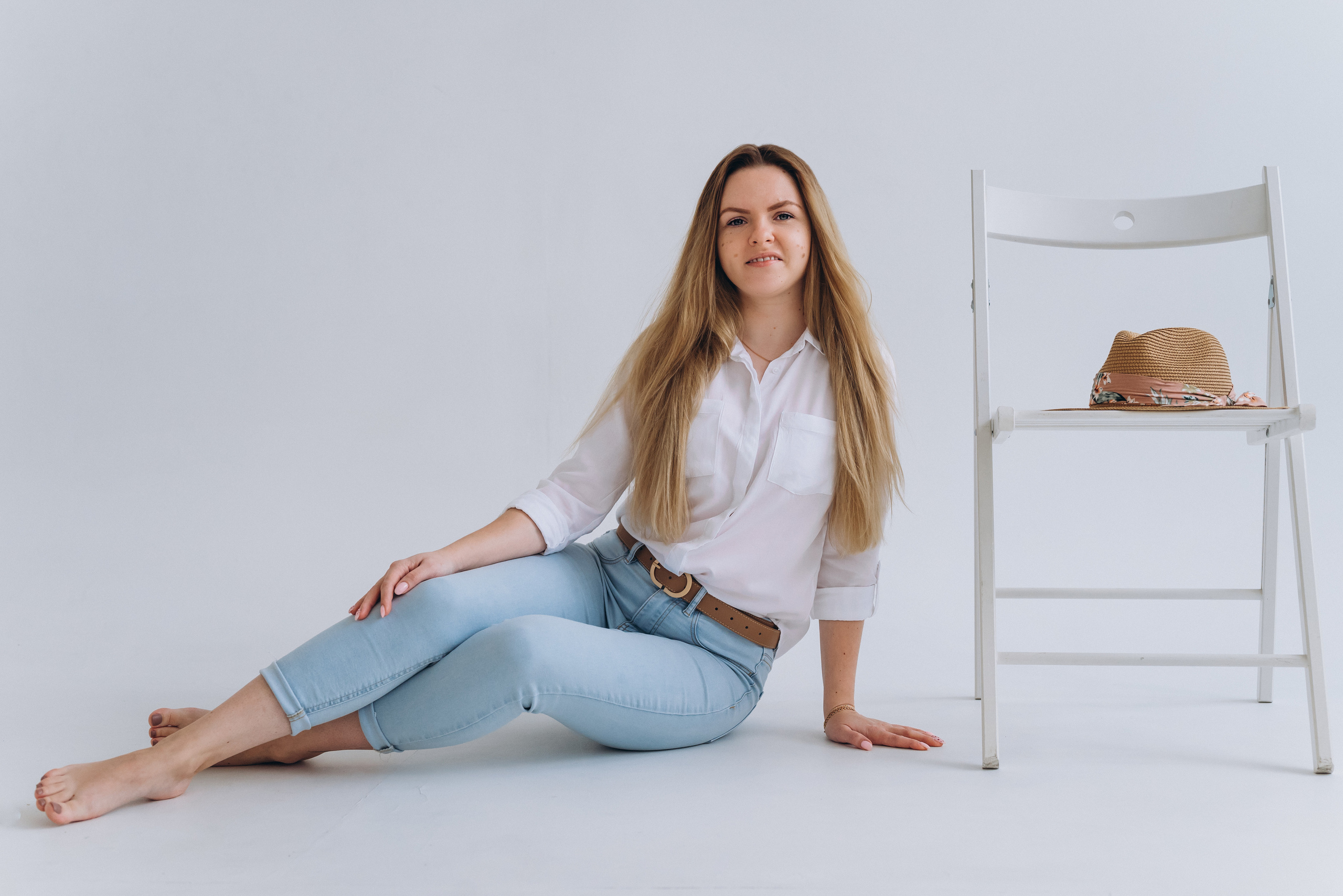 Фотосессия с цветами. Ната. Семейный фотограф в Минске Дарья Дреко