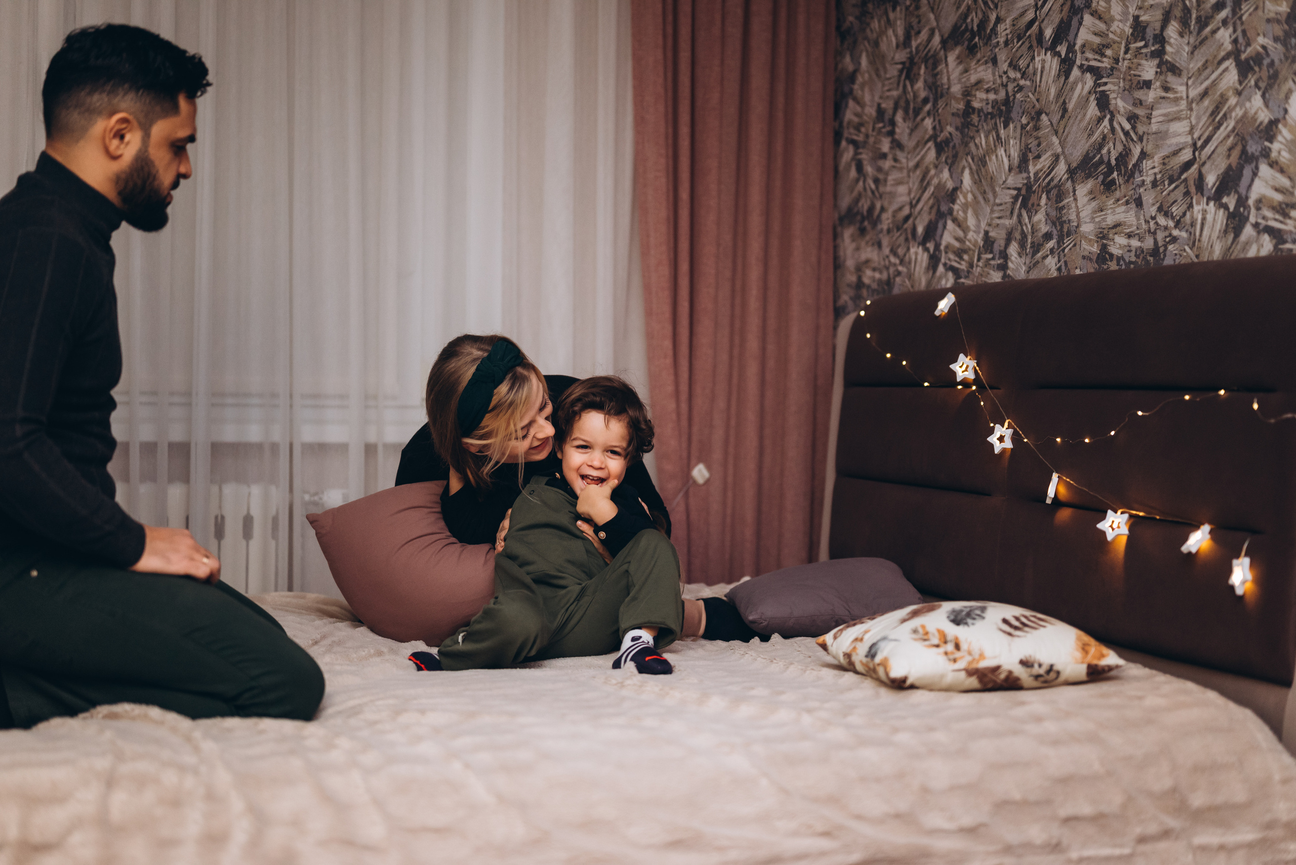 Перед Новым годом чудеса случаются. Семейный фотограф в Минске Дарья Дреко