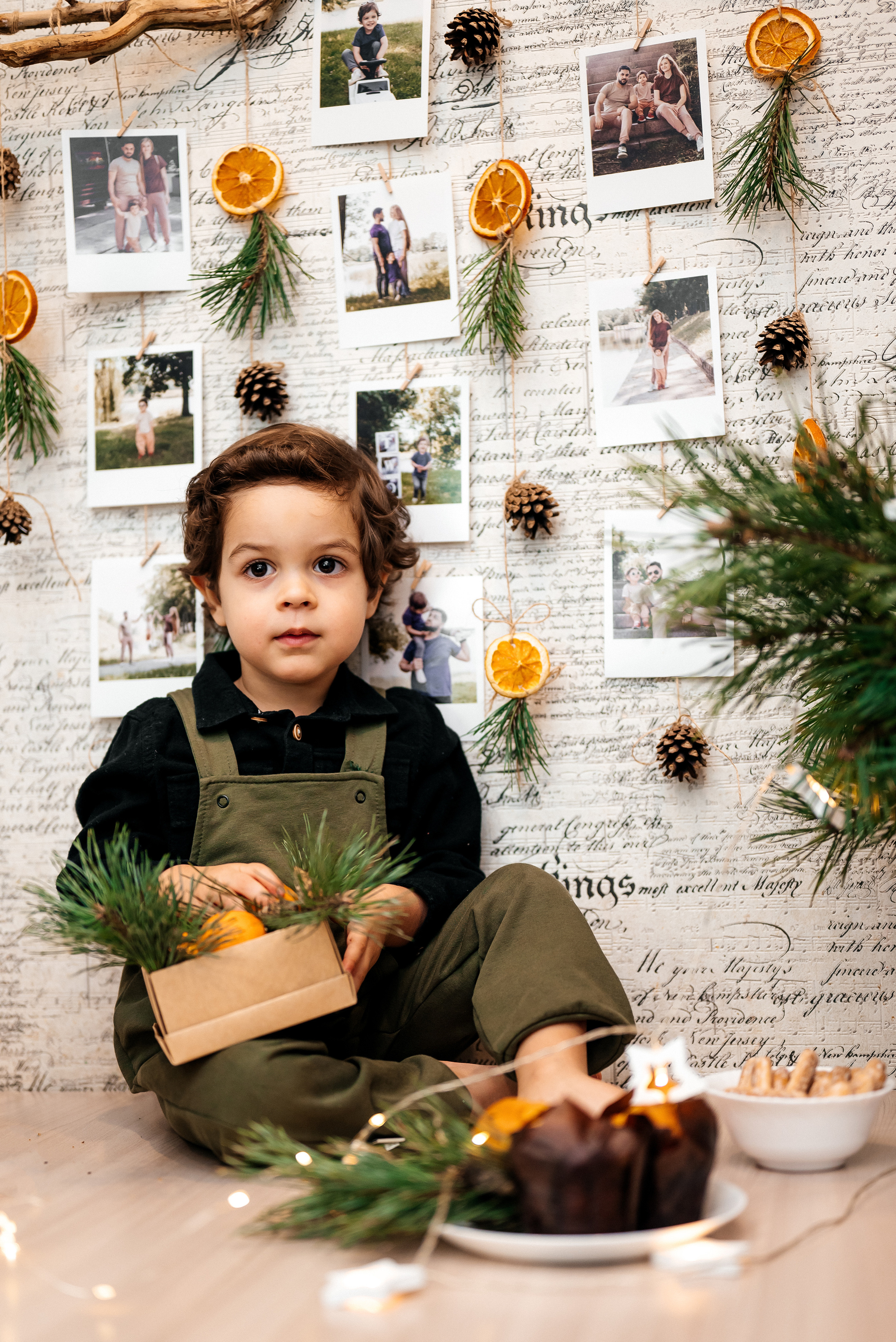 Перед Новым годом чудеса случаются. Семейный фотограф в Минске Дарья Дреко