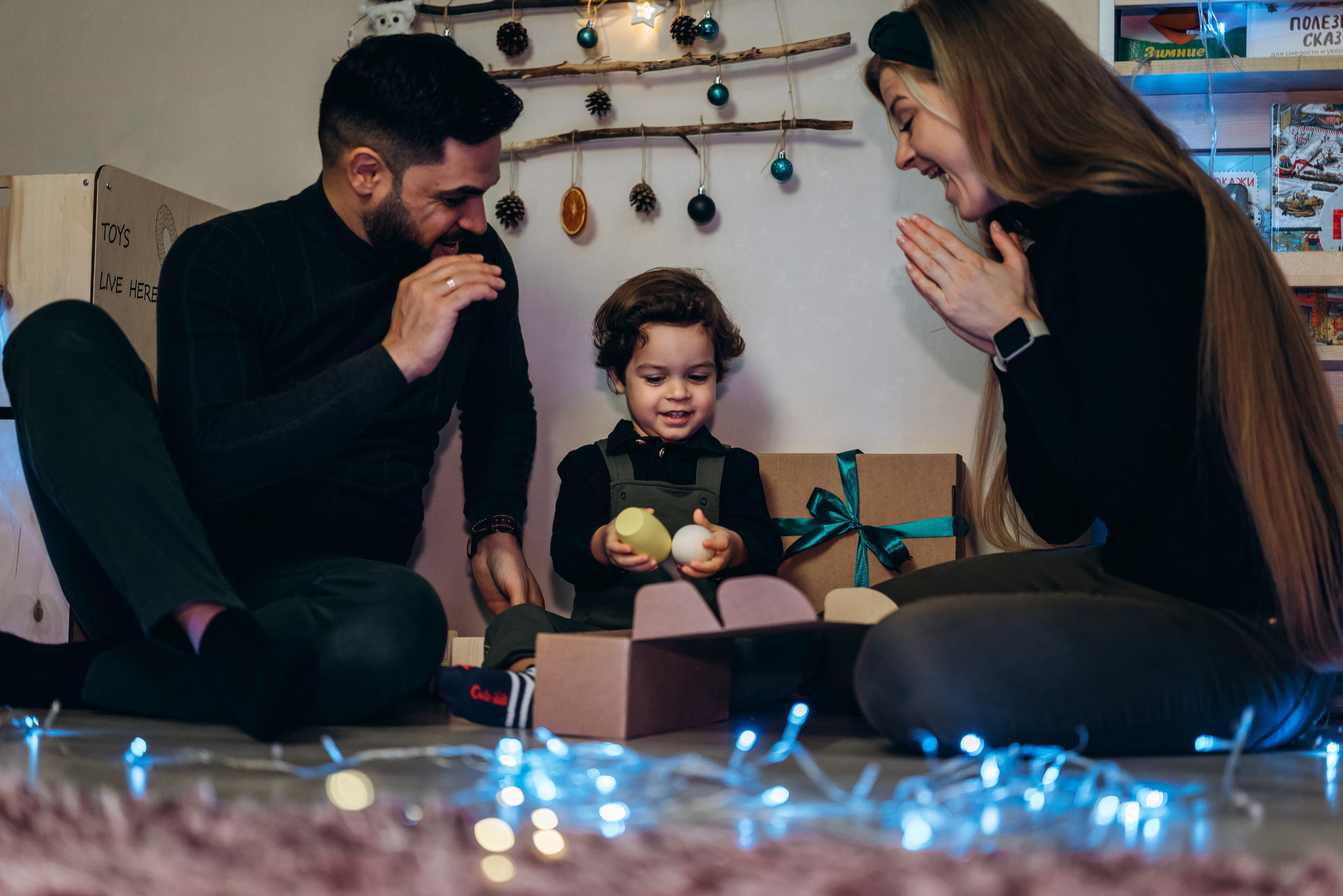 Перед Новым годом чудеса случаются. Семейный фотограф в Минске Дарья Дреко
