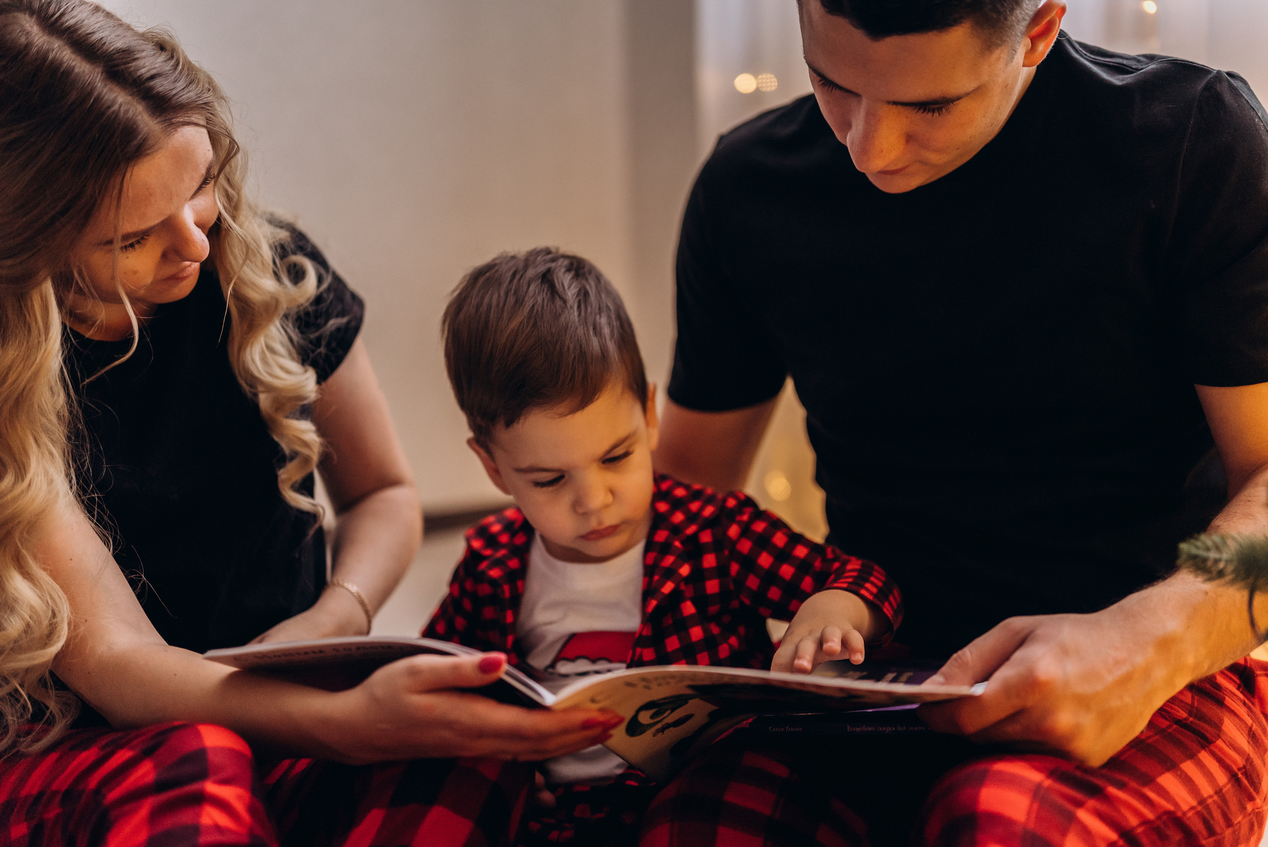 Под ёлочкой. Семейный фотограф в Минске Дарья Дреко