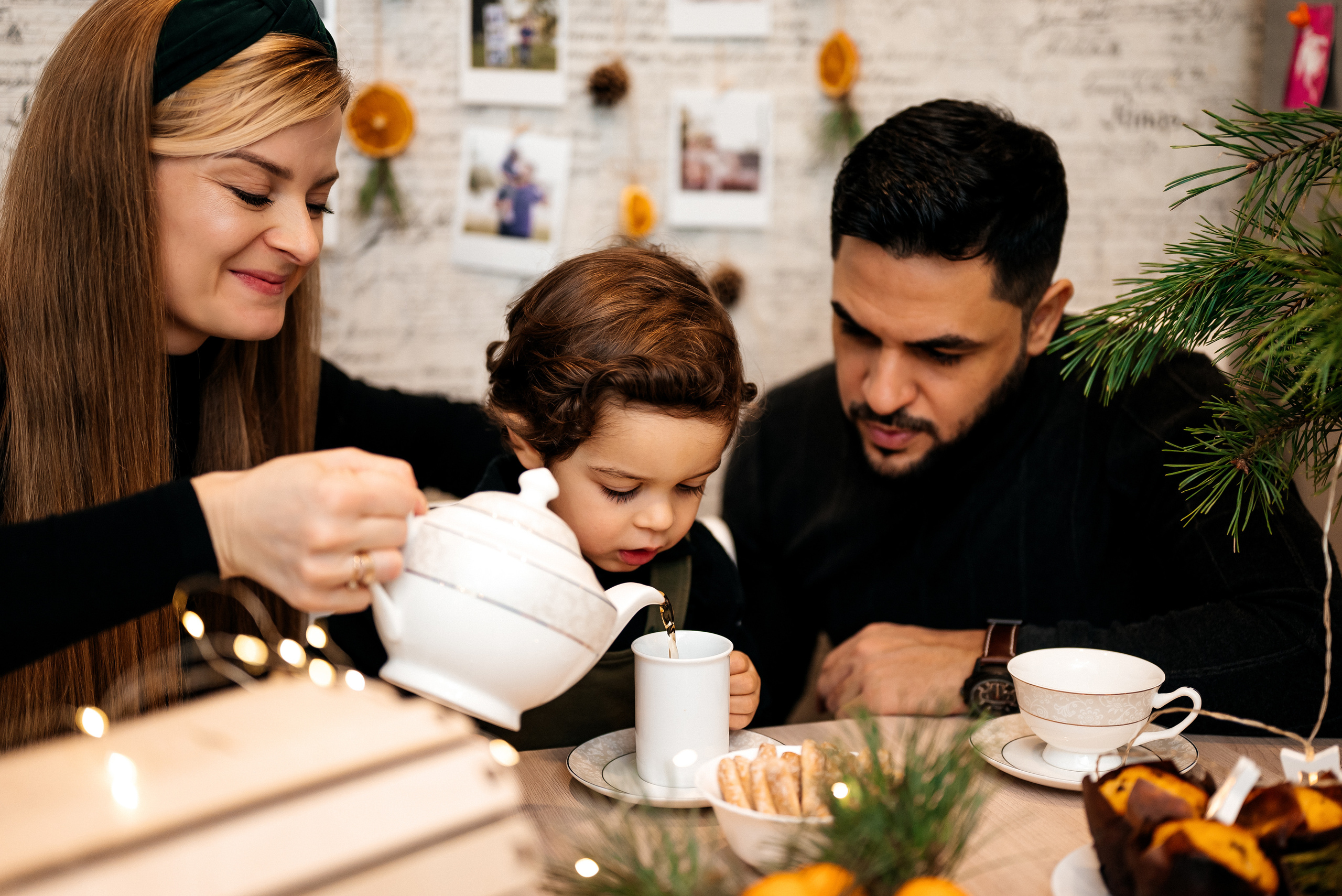 Перед Новым годом чудеса случаются. Семейный фотограф в Минске Дарья Дреко