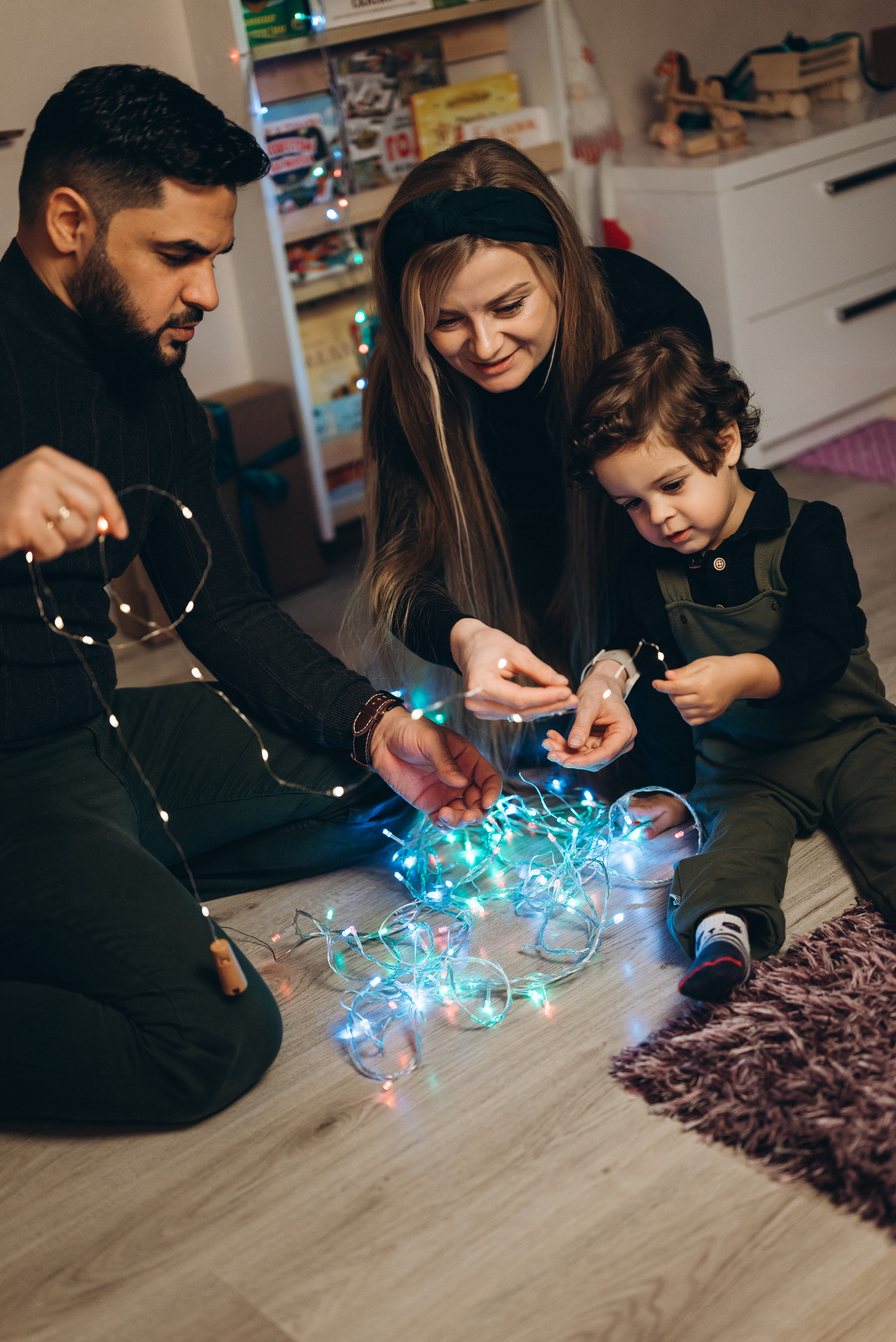 Перед Новым годом чудеса случаются. Семейный фотограф в Минске Дарья Дреко