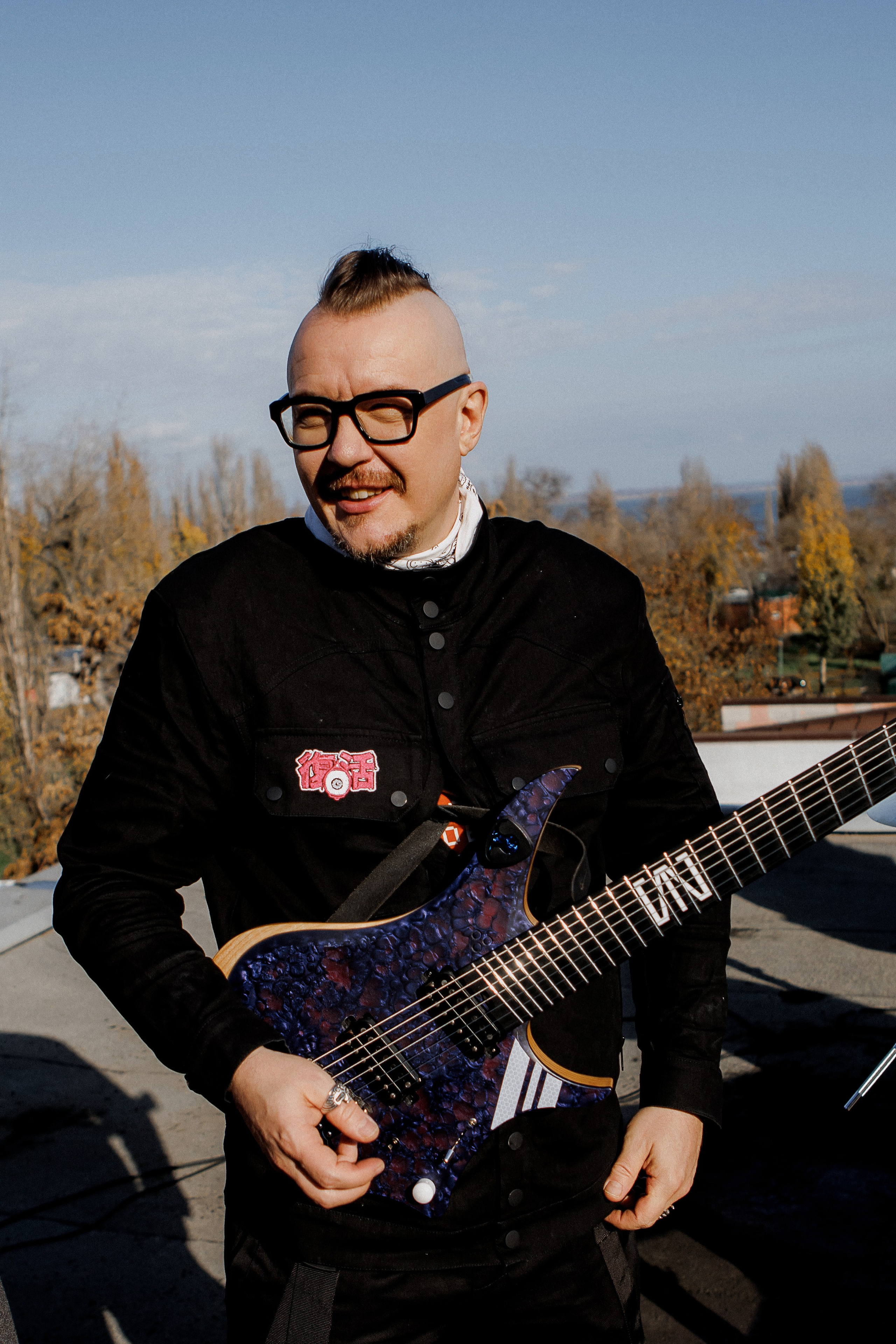 СЛОТ. Съёмки клипа. Фотограф Александр Закадычный | Таганрог