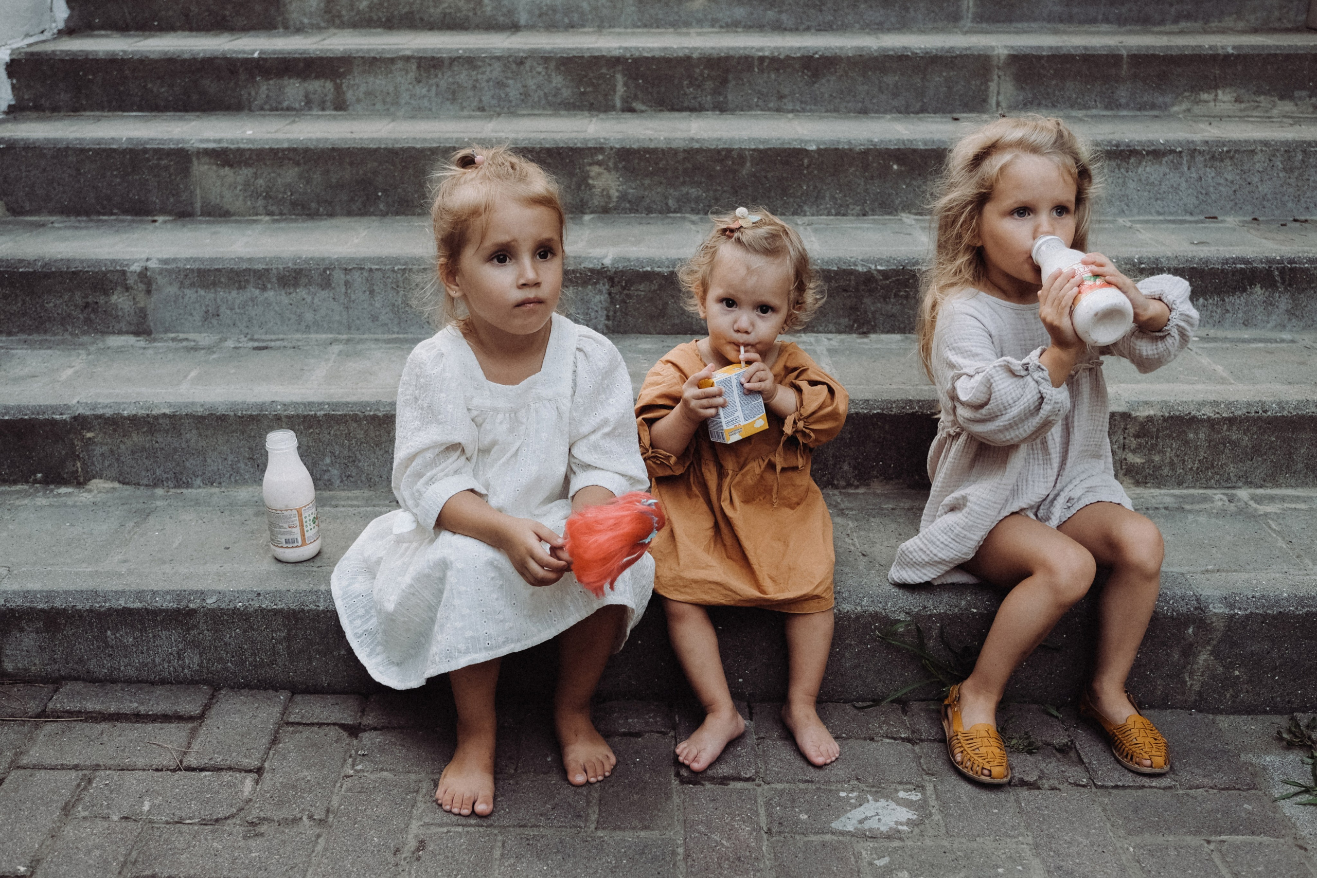 Про дружбу. Семейный фотограф Москва