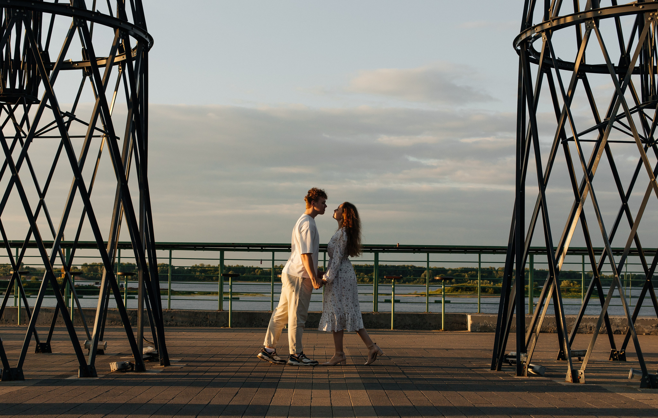 Марина и Роман. Свадебный и семейный фотограф в Нижнем Новгороде Екатерина Наймарк