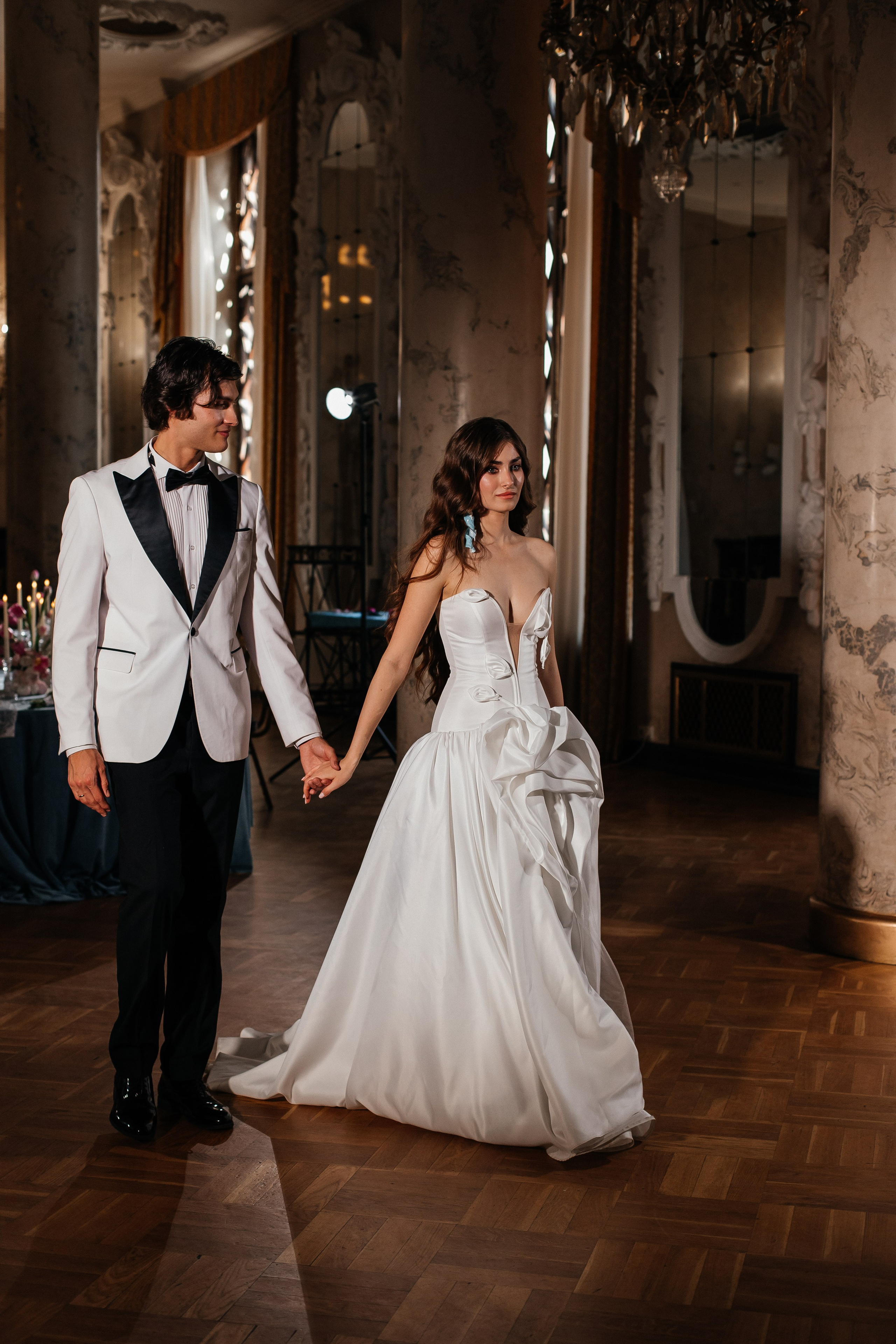 Алена и Илья (Банкет). Свадебный и семейный фотограф в Нижнем Новгороде Екатерина Наймарк