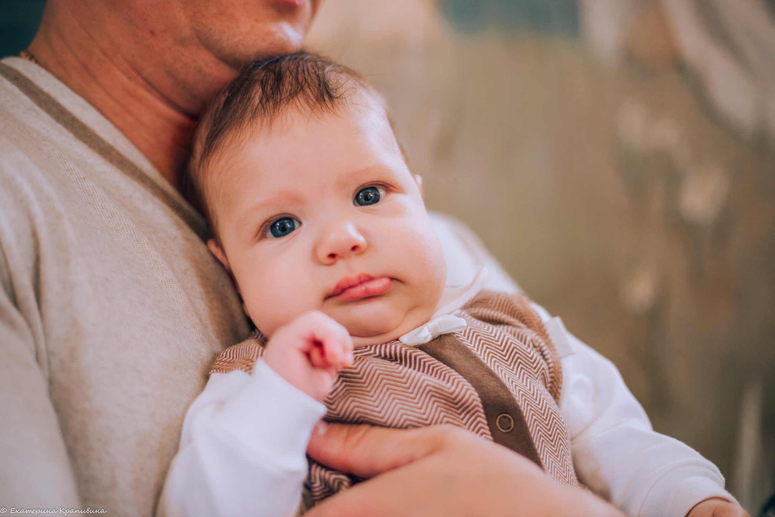 Групповое крещение. Староярмарочный собор. Екатерина Крапивина фотограф церковных Таинств в Нижний Новгороде
