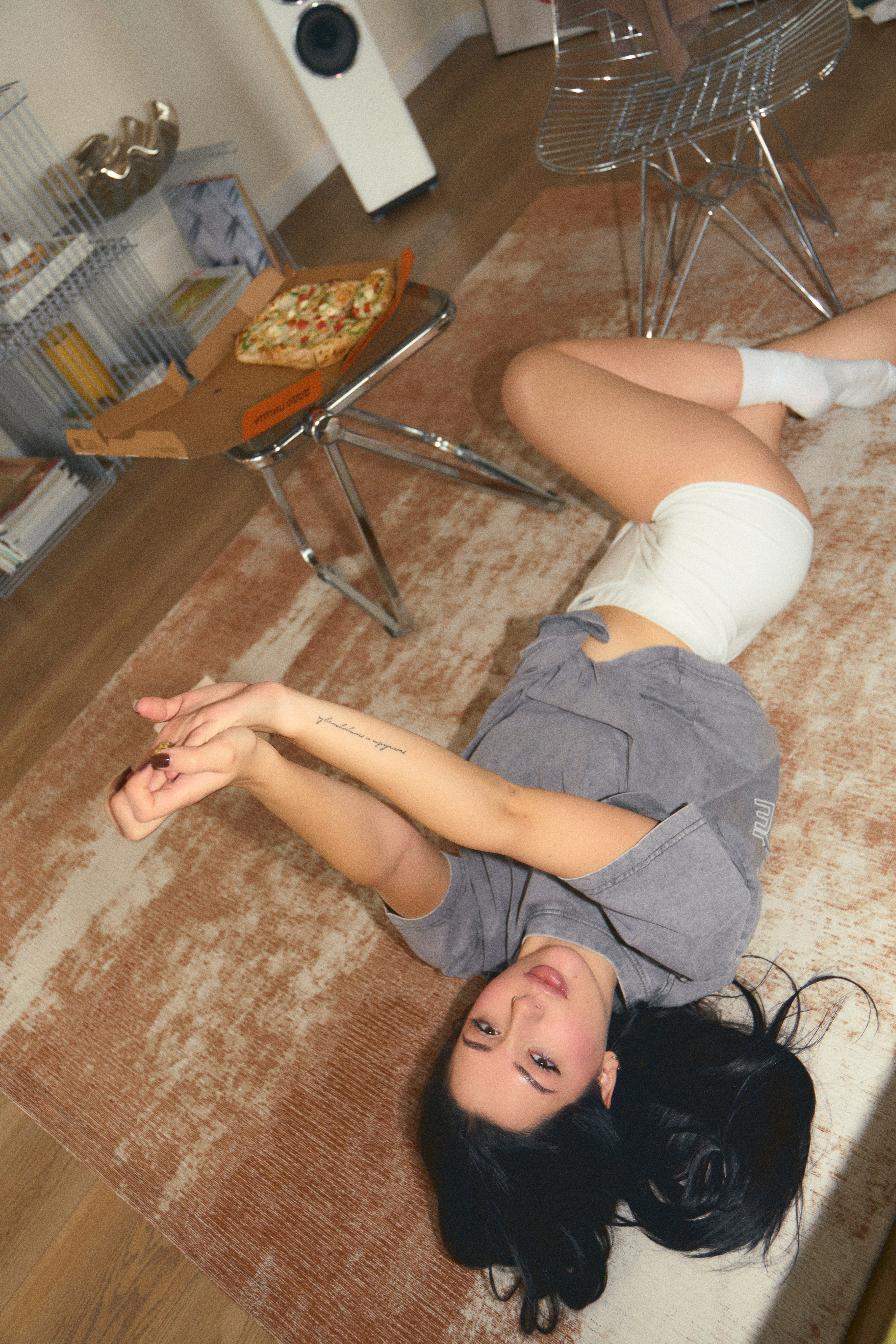 Динара в отрыве. Фотограф Валерий Федяев | vallerzu