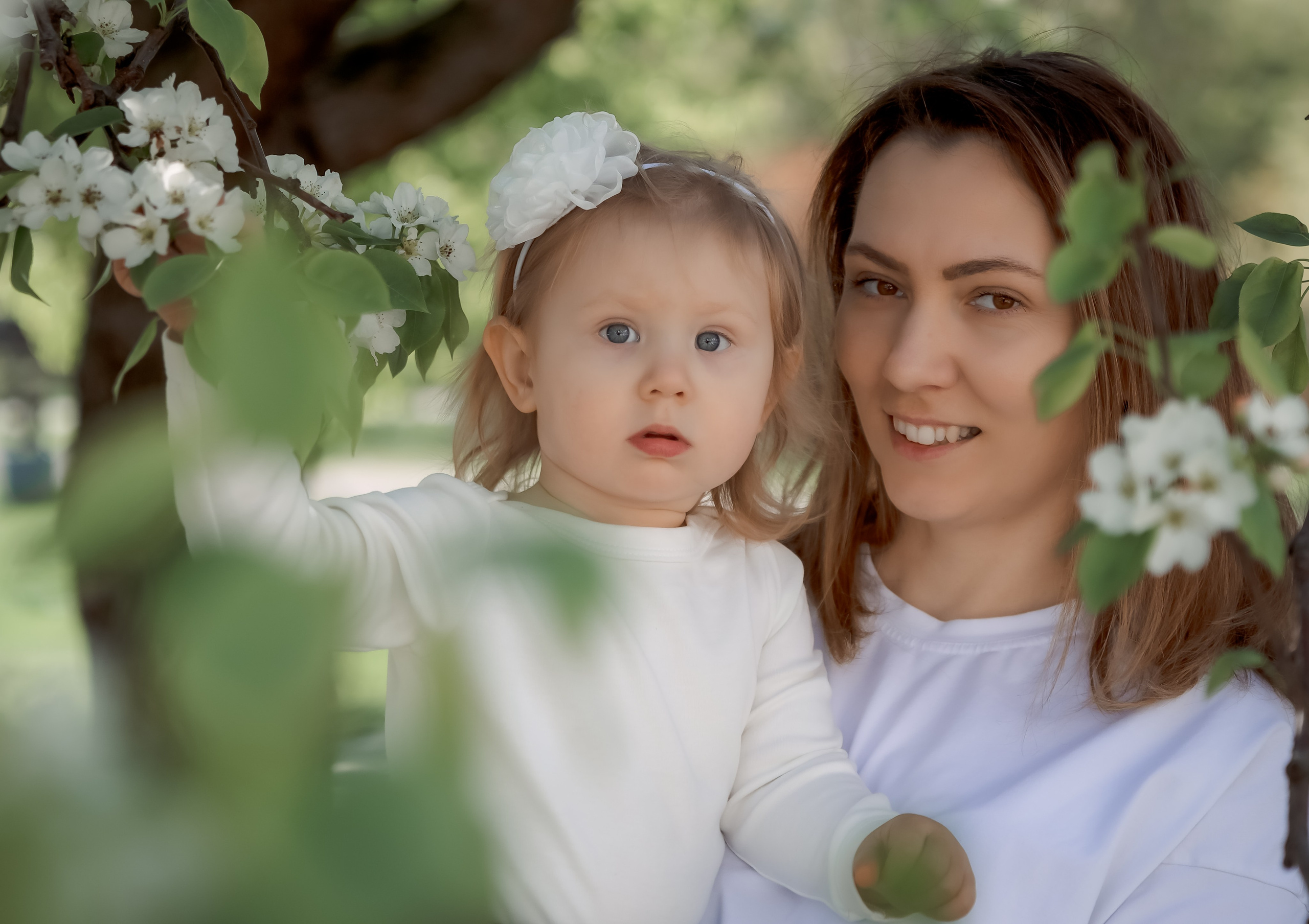 Цветение. Марина Суздаль семейный и детский фотограф в Москве и Подмосковье