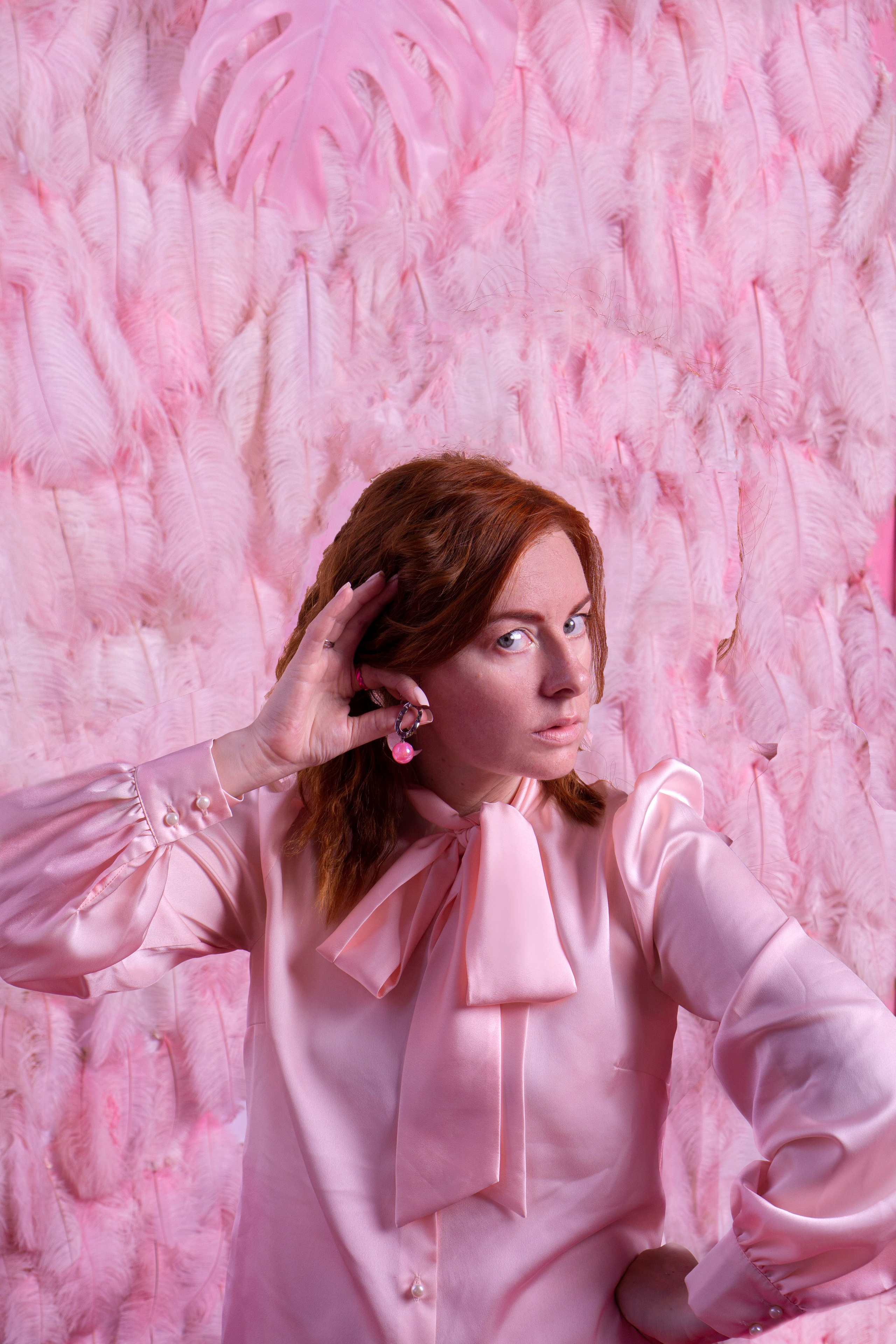 Фотосессия «Всё в розовом». Фотограф Максим Ерёмин