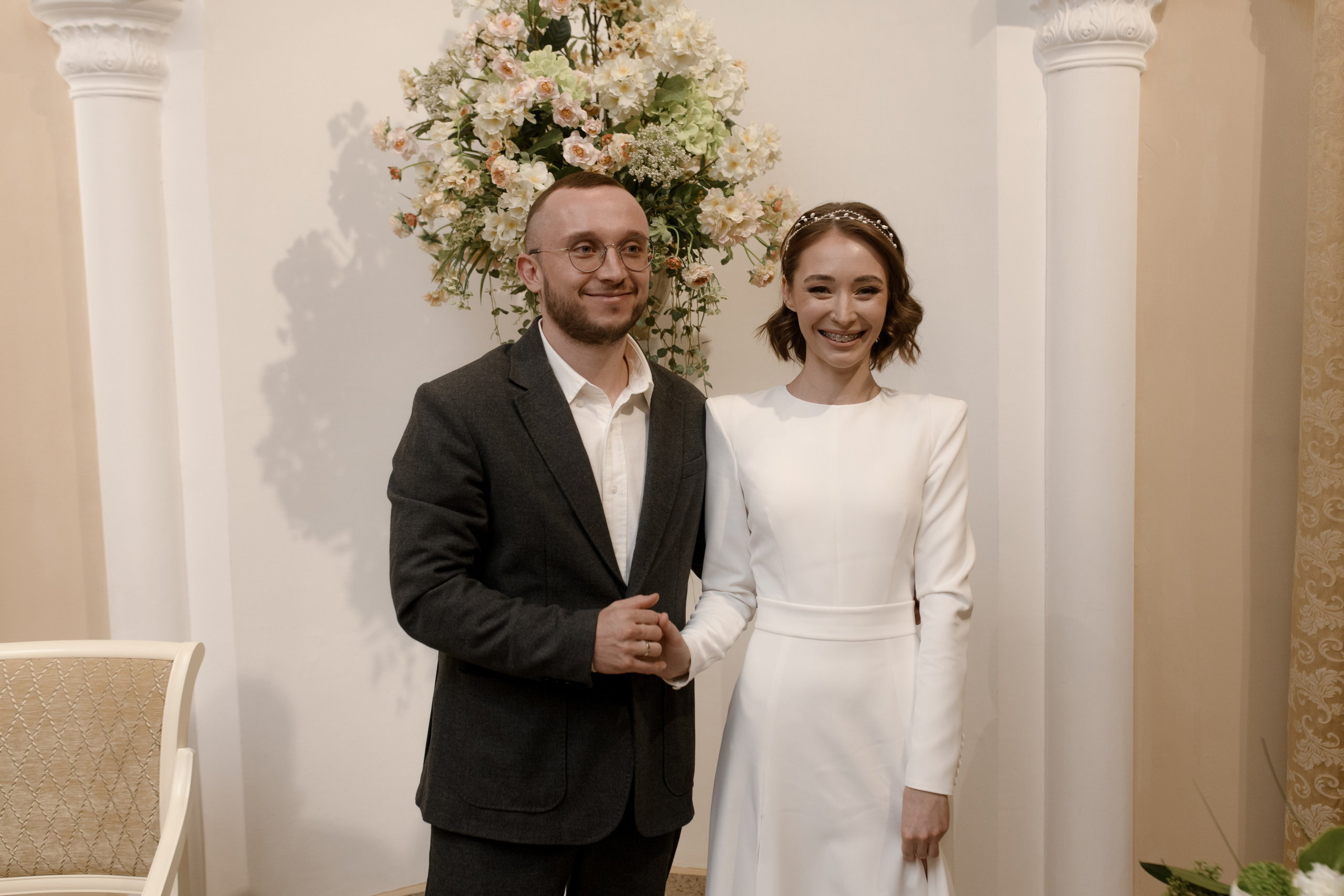 Регистрация Анастасии и Никиты — Краеведческий музей. Свадебный фотограф Екатеринбург/Челябинск — Любовь Волохова