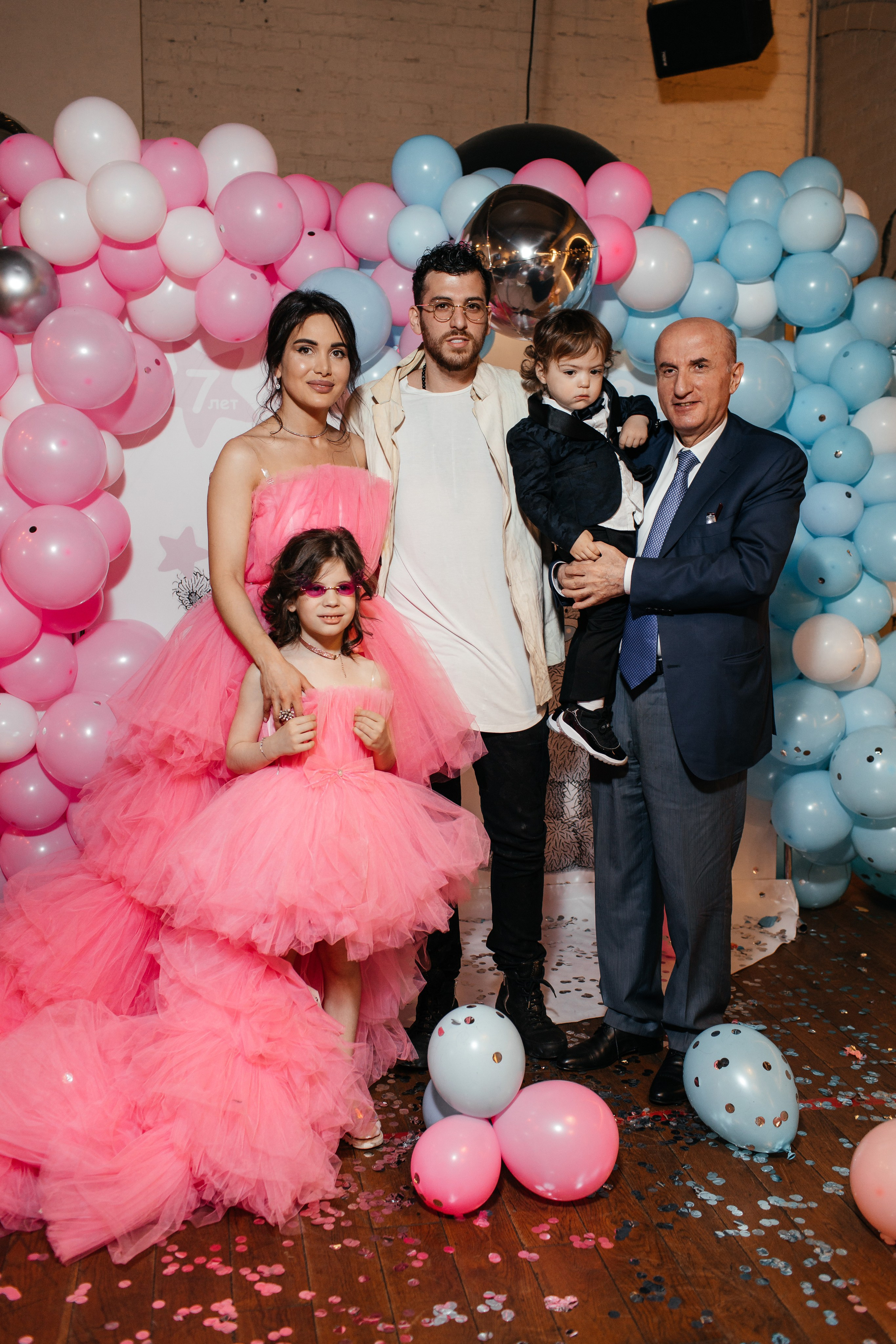 День рождения в Небо на Ладони. Свадебный и семейный фотограф