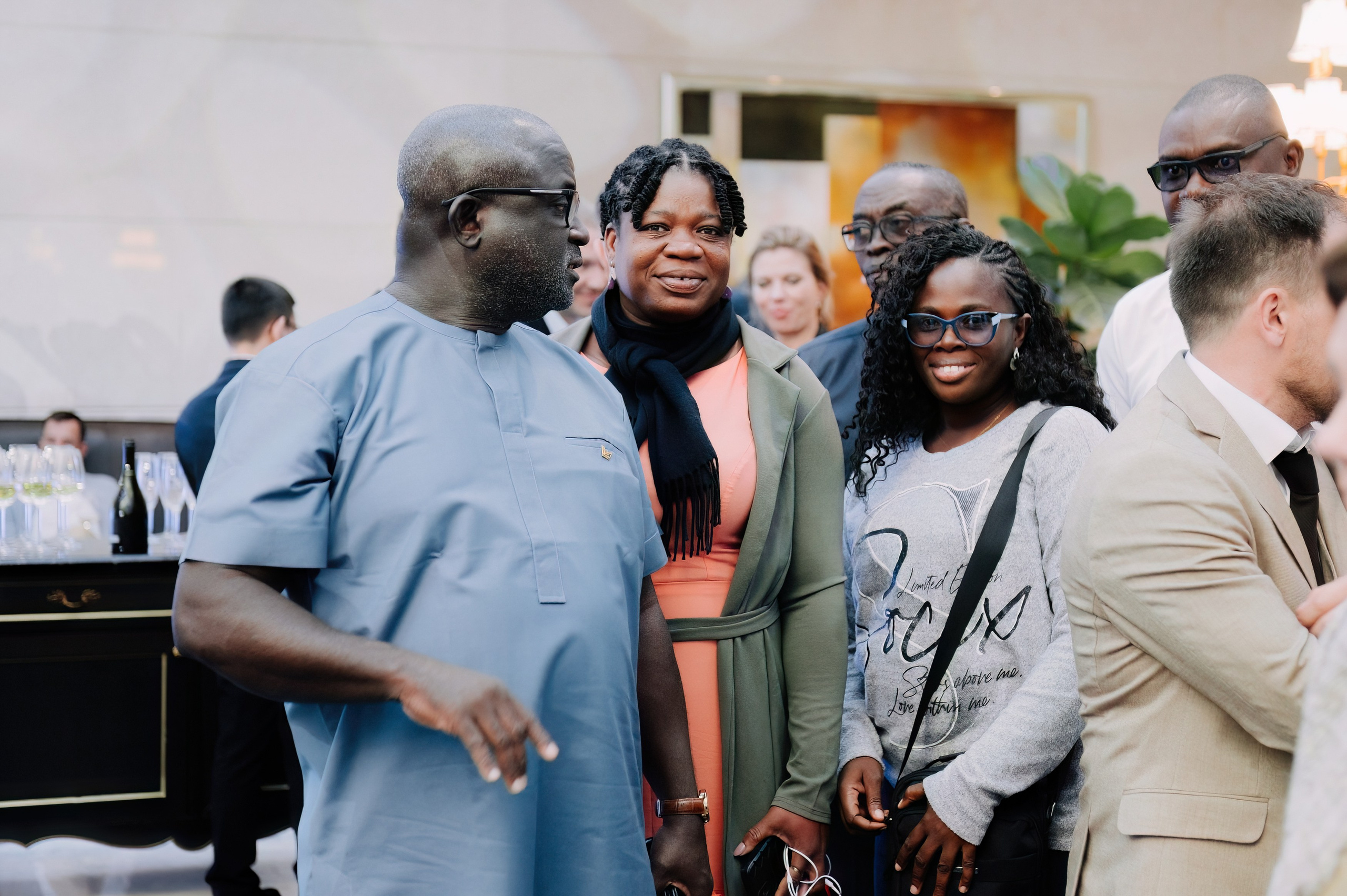 Ужин от правительства Москвы в Lotte отель. Коммерческий фотограф в Санкт-Петербурге Анна Кобзарь