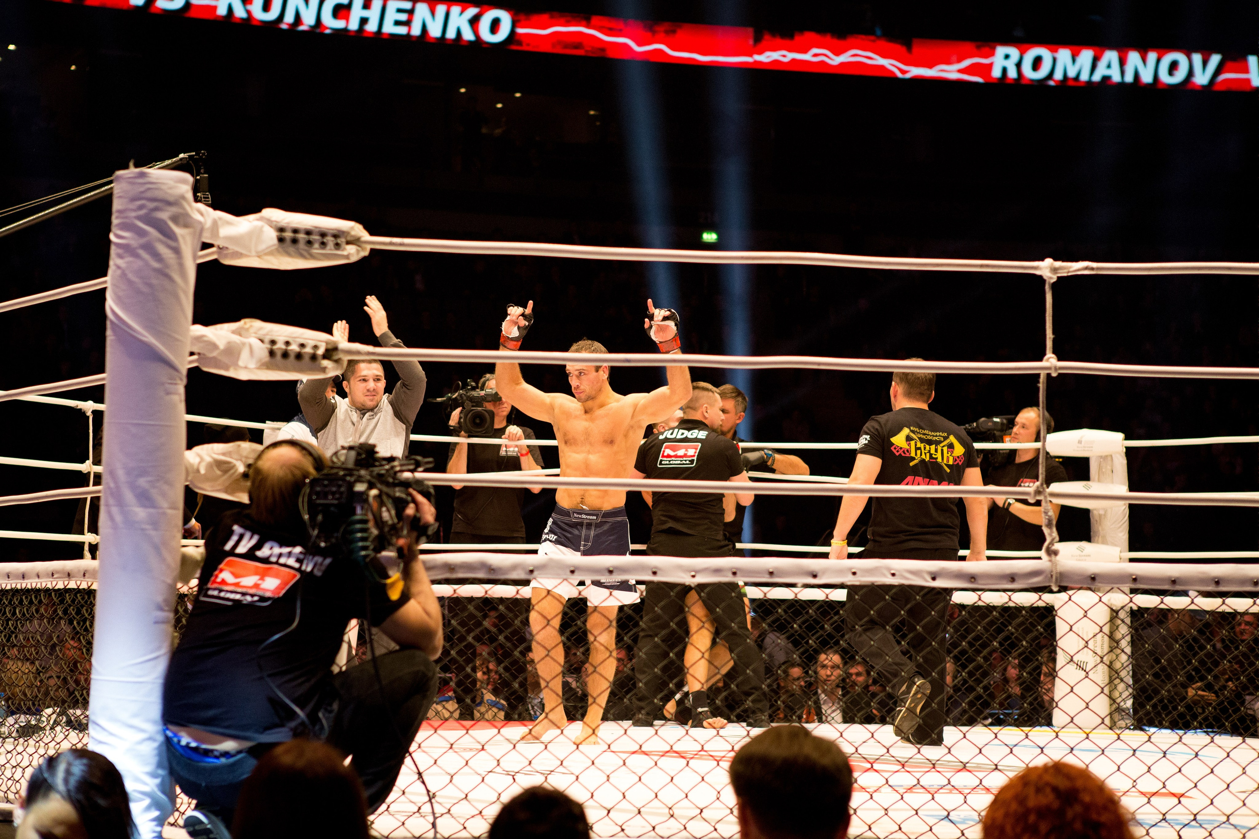 M-1 Challenge 84. Фотограф Александр Заломаев