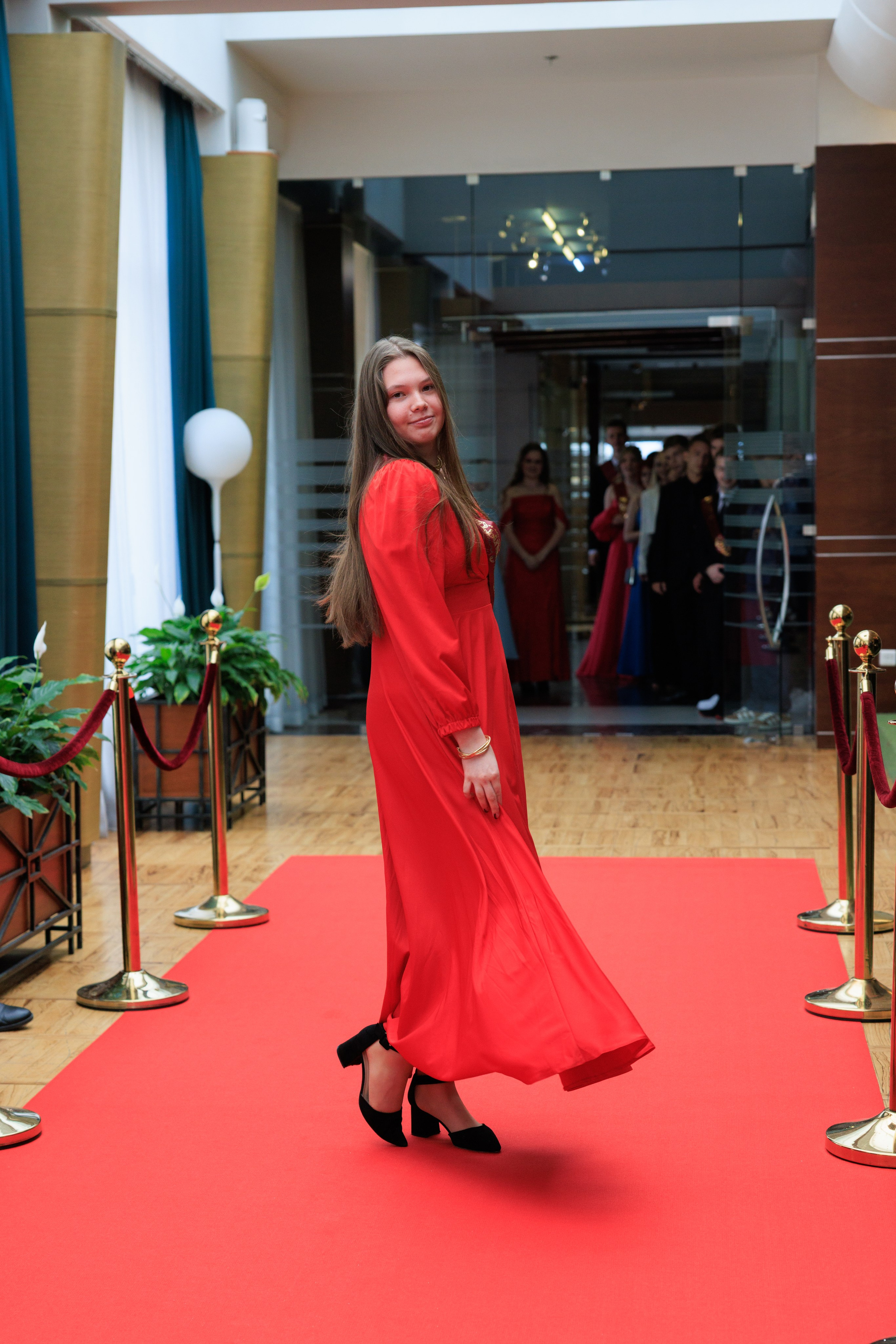 Выпускной лицея 244. Фотограф Александр Заломаев