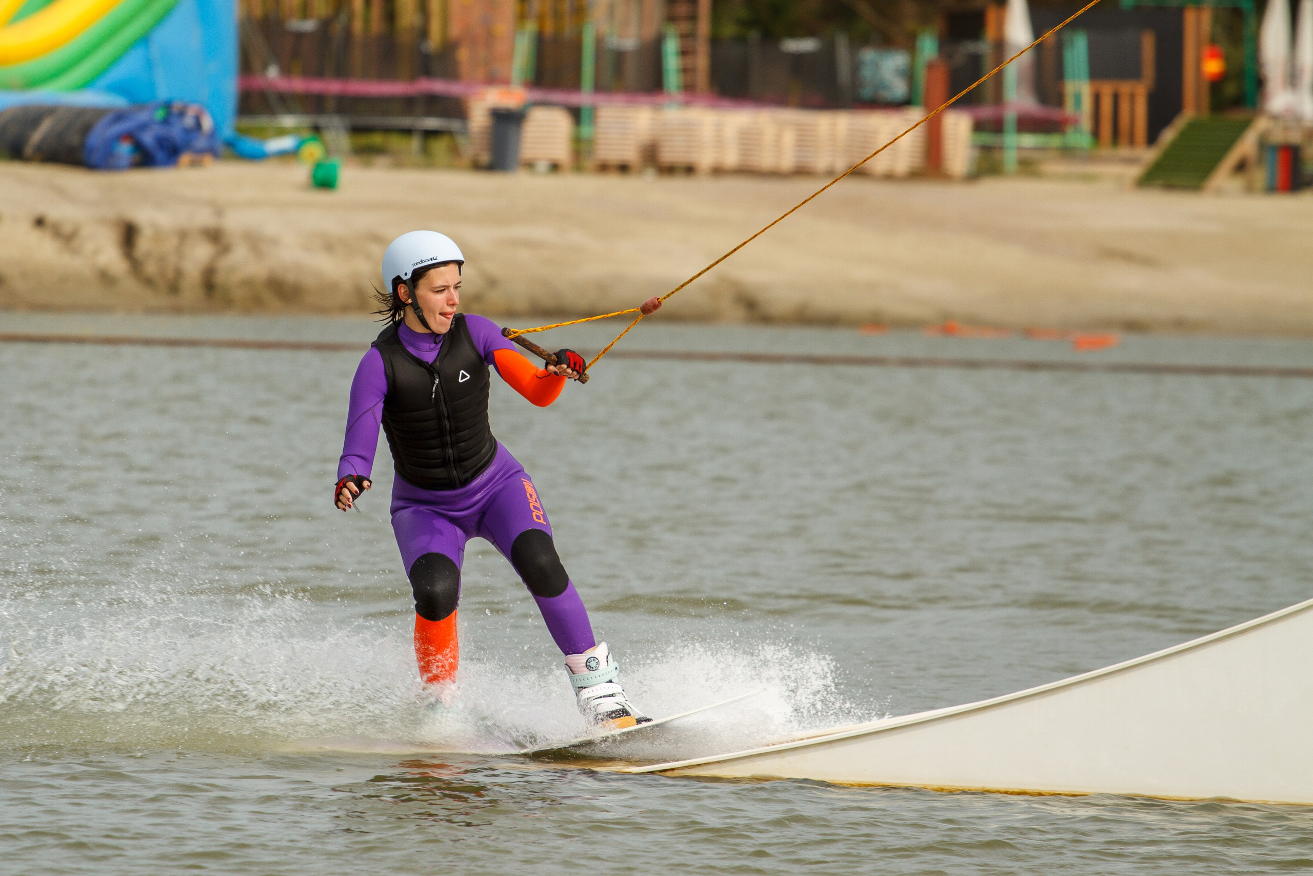Wake camp в Аистово (Калининград). Фотограф Александр Заломаев