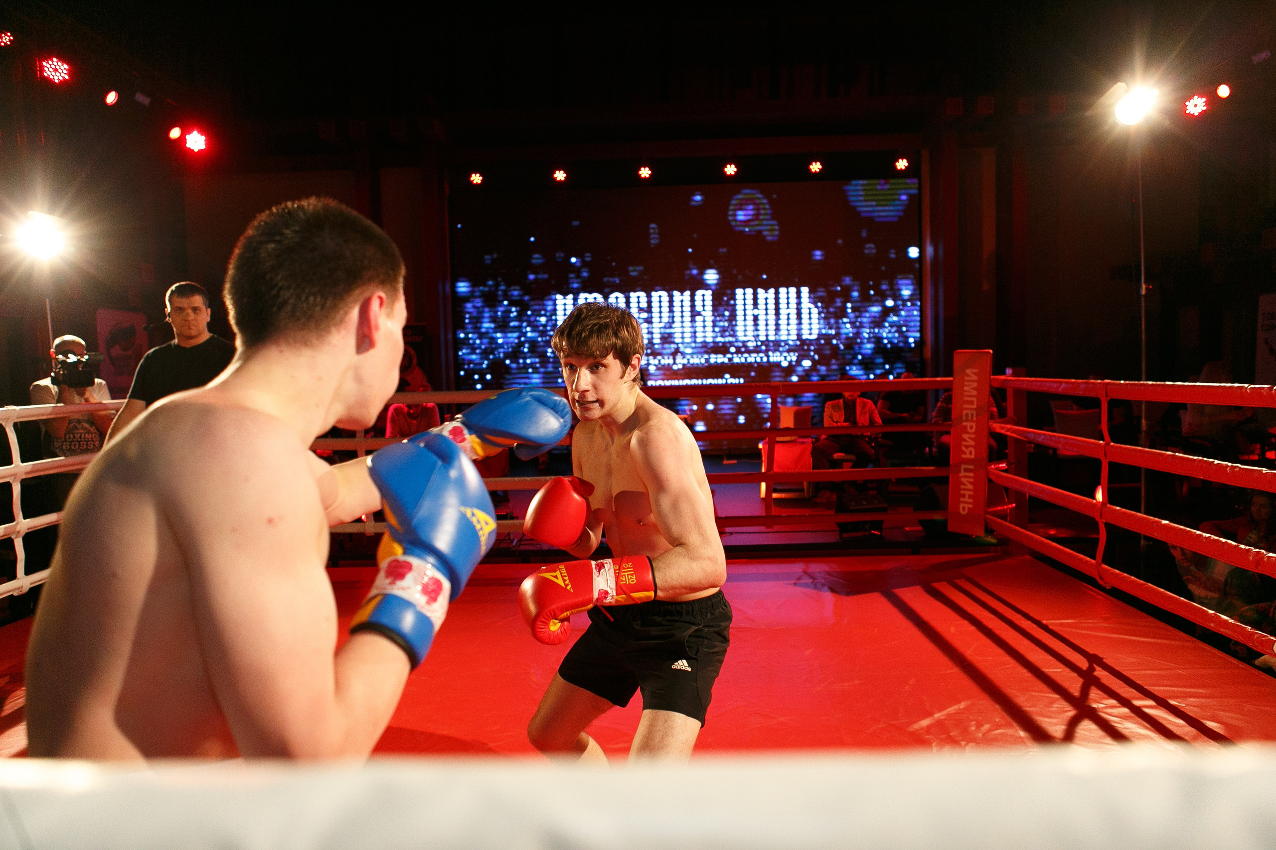 БОКС Империя Цынь, турнир первый. Фотограф Александр Заломаев
