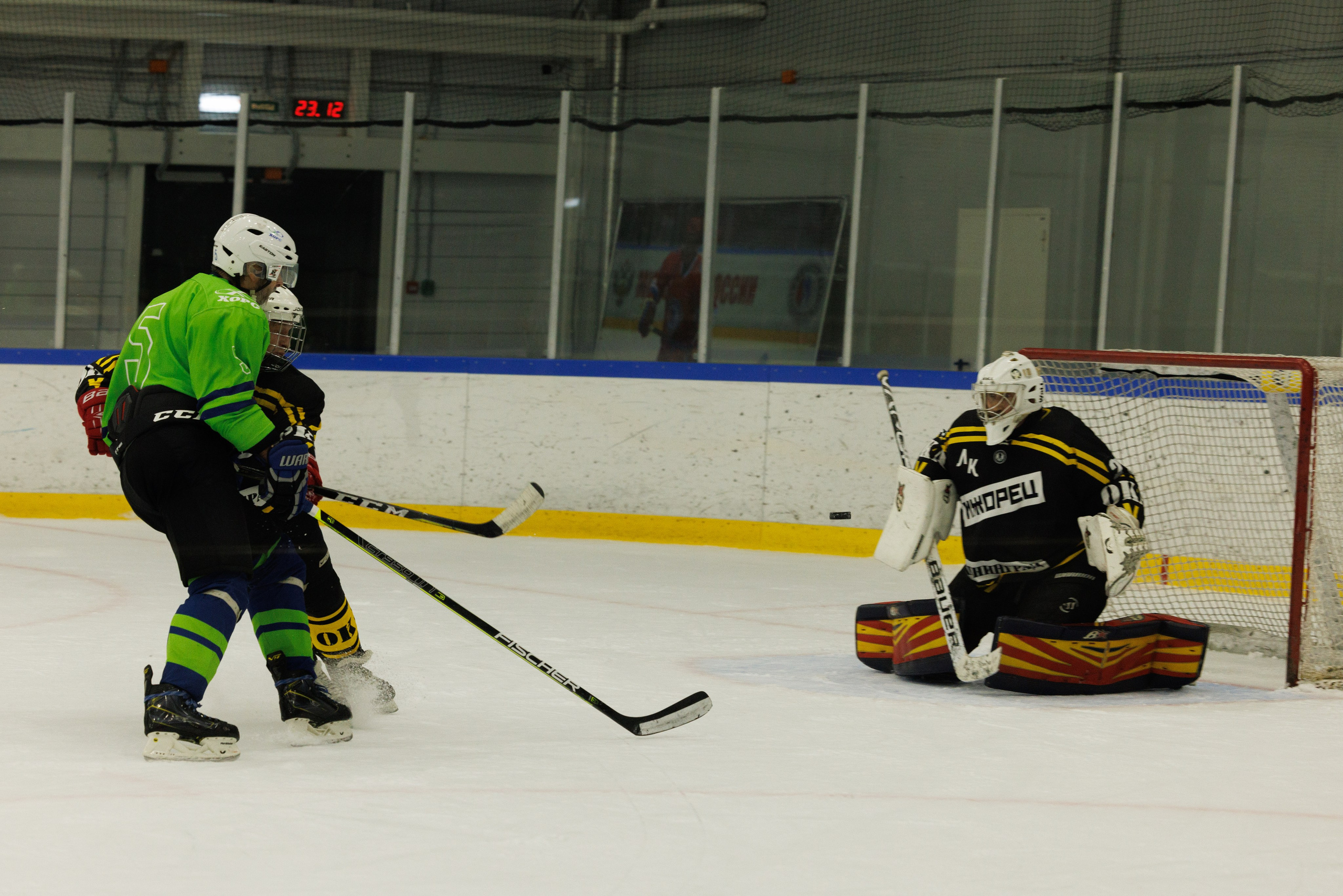 Хорс vs. Ижорец. Фотограф Александр Заломаев