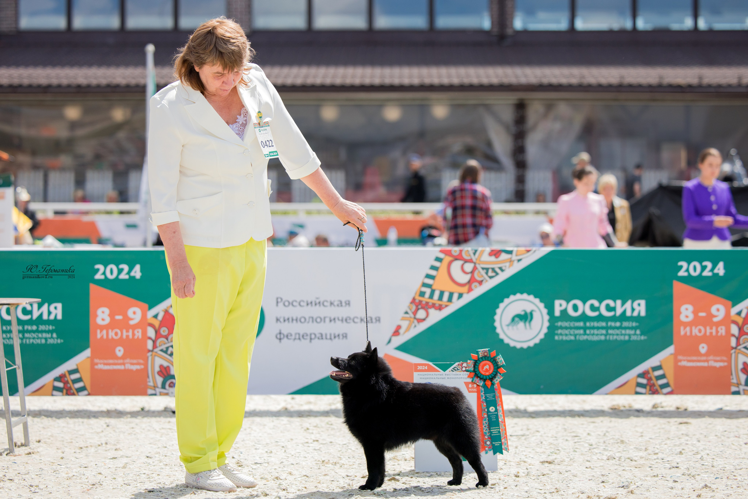 РОССИЯ 8-9.06.2024. Фотограф-анималист Юлия Германика