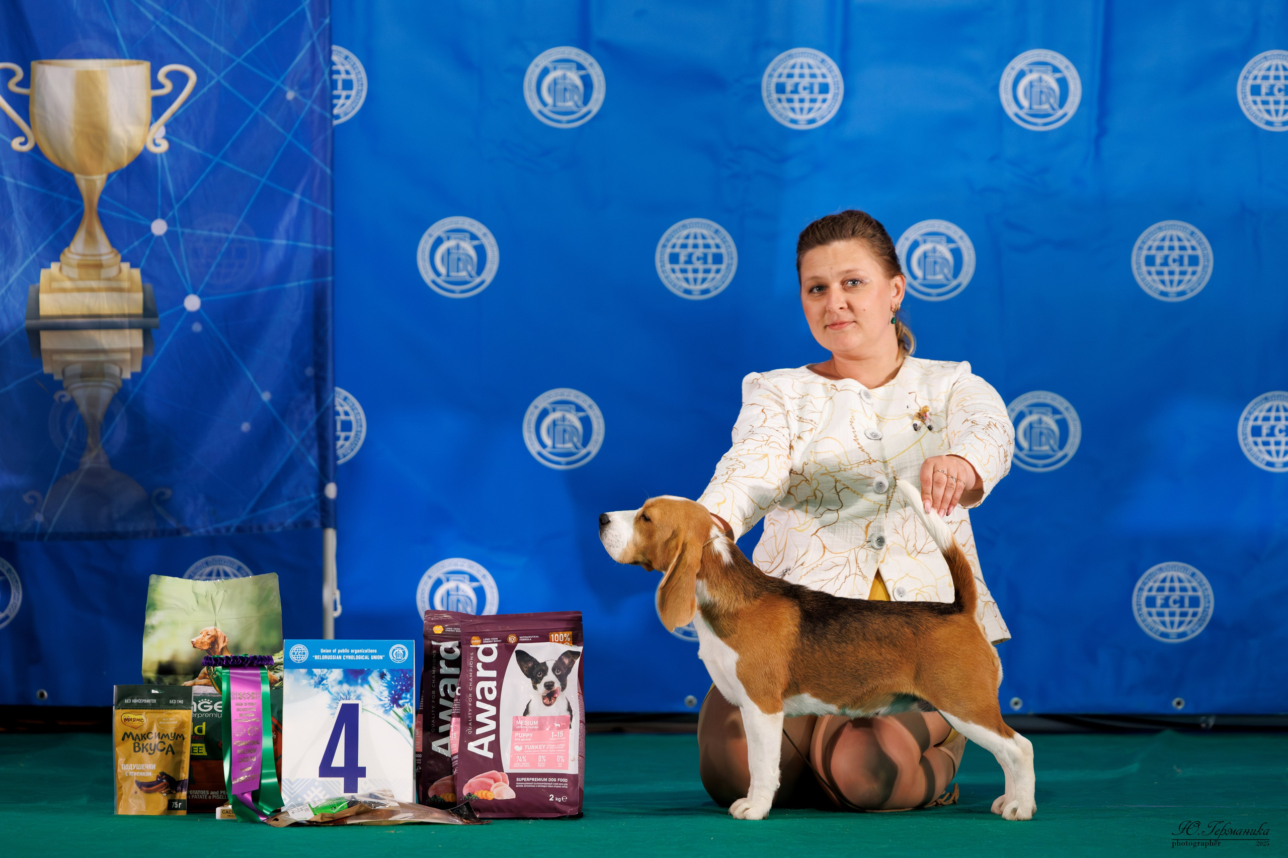 Минск 31.05-1.06.2025. Фотограф-анималист Юлия Германика