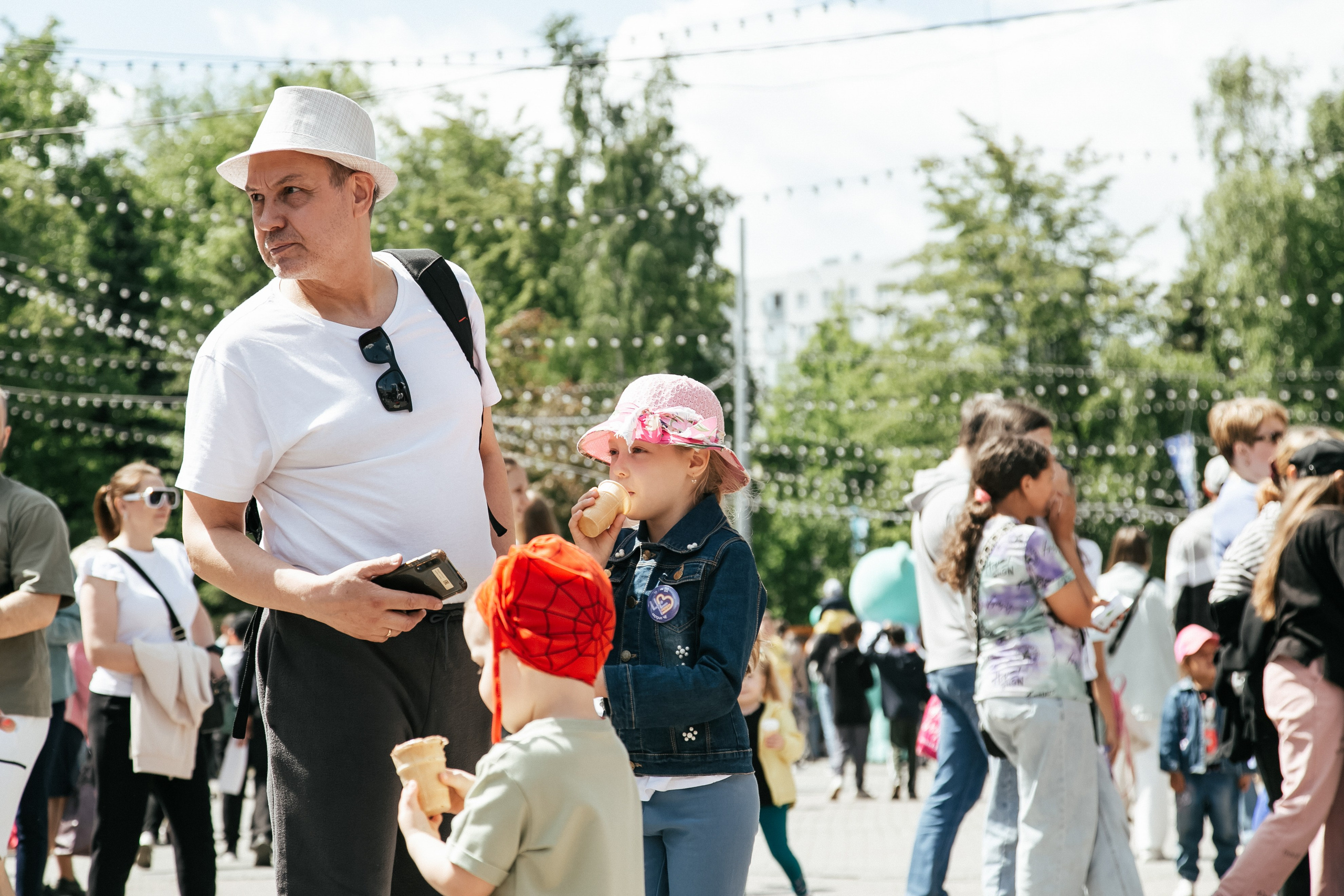День защиты детей «ТРАКТОР». Фотограф Иван Гуляев
