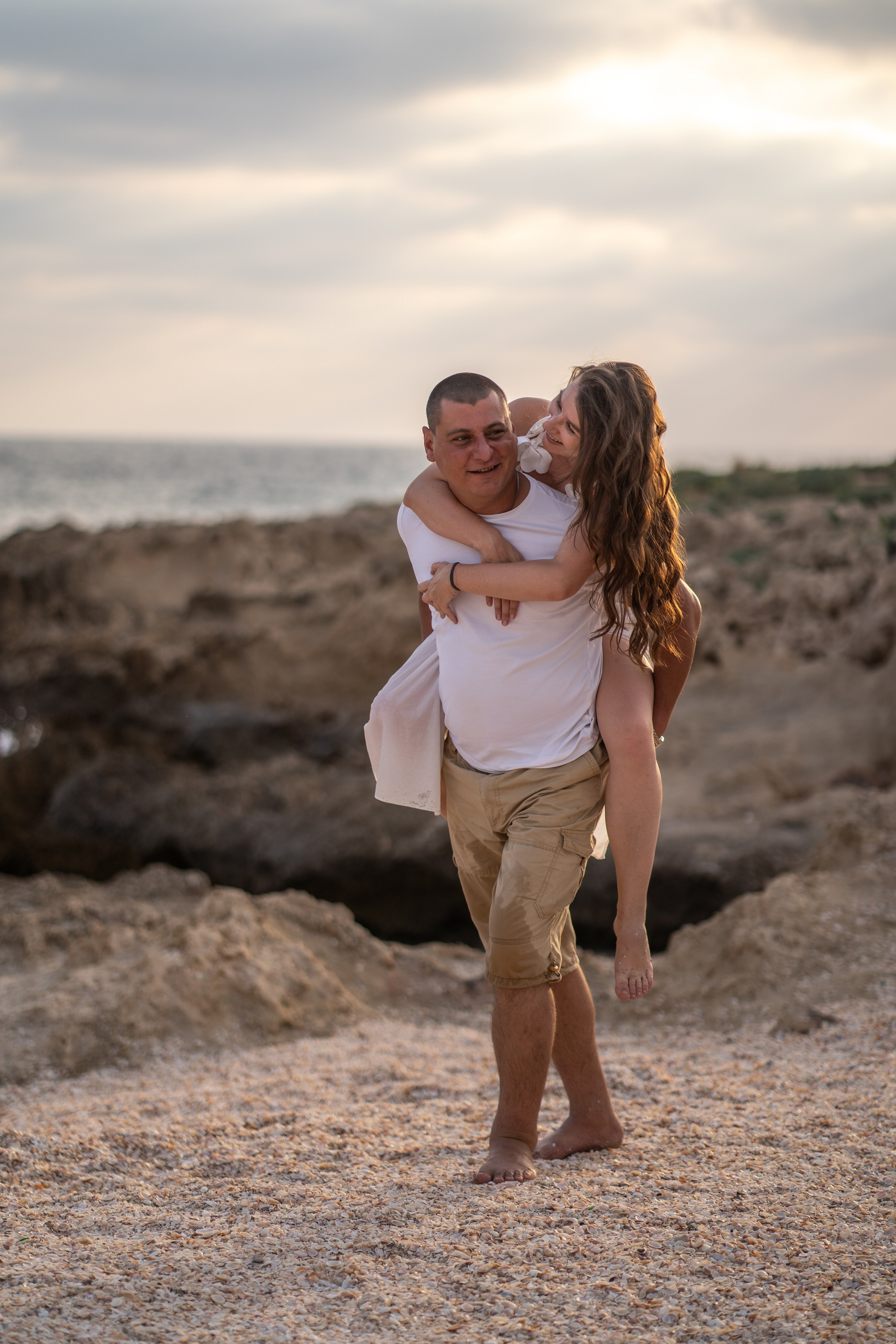 Фотосессия Алины и Максима. Семейный и детский фотограф в Израиле и Москве Дорошок Надя