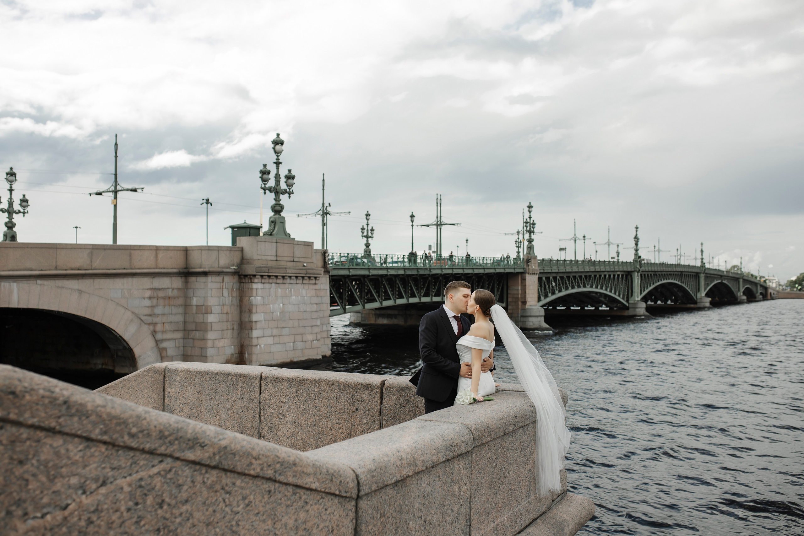 Роман & Полина. Свадебный и семейный фотограф Санкт-Петербурга Мария Родионова