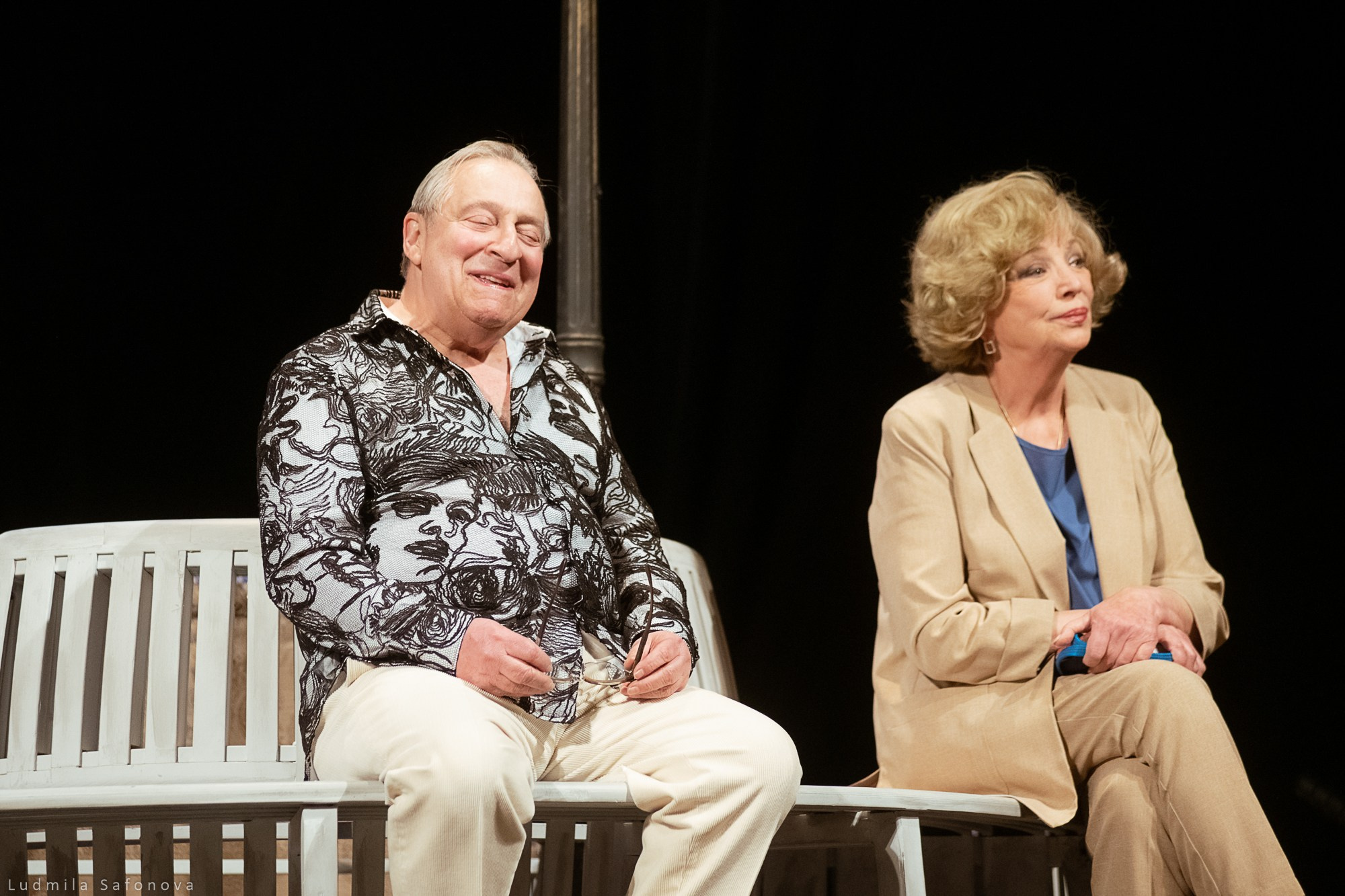 Трое в парке, не считая собаки. Театр Чехова. Lucytheatre