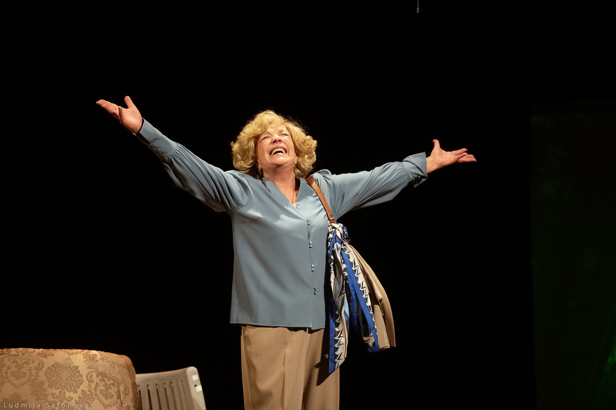 Трое в парке, не считая собаки. Театр Чехова. Lucytheatre