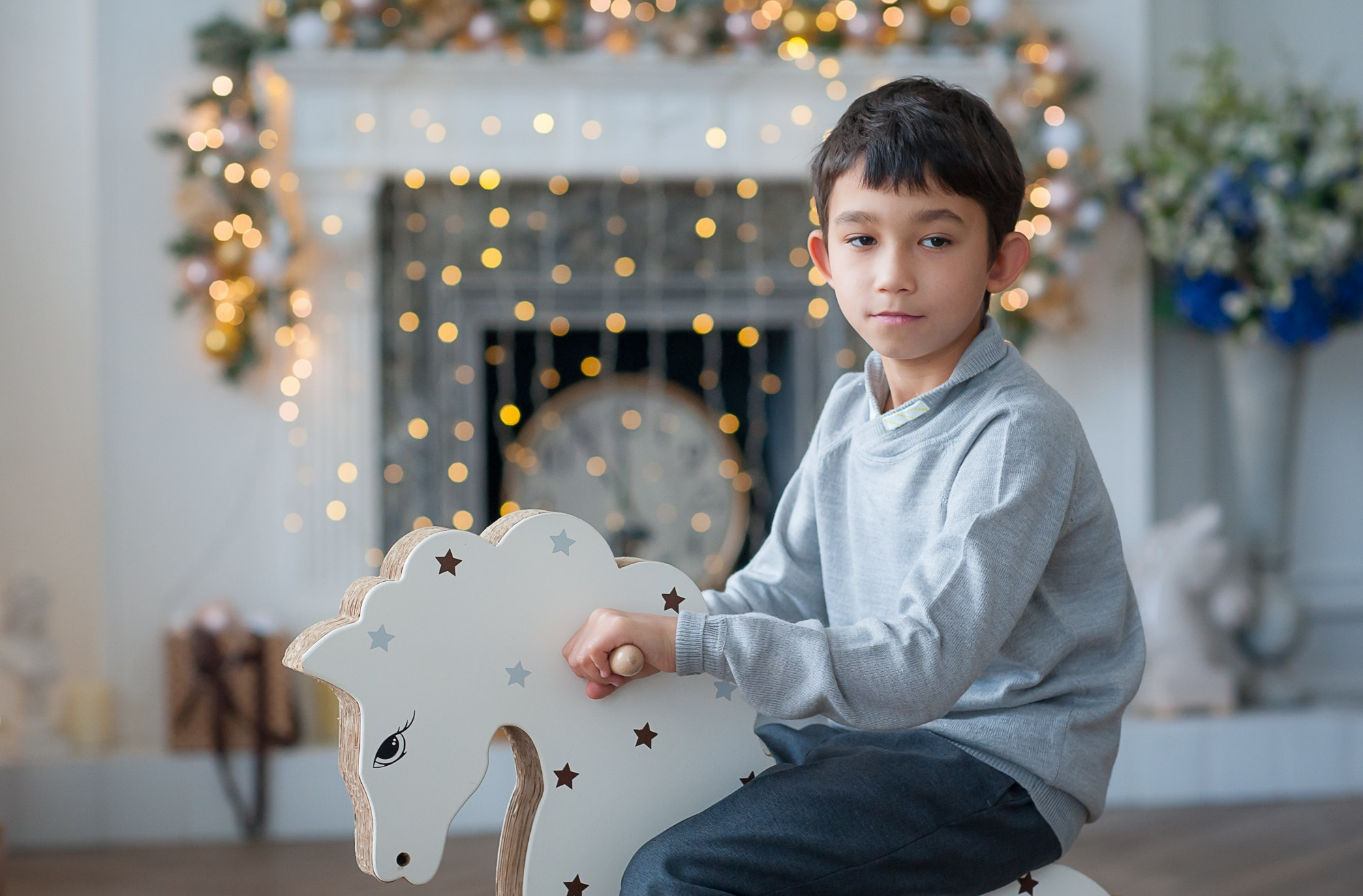 Новогодние съёмки. Lucytheatre