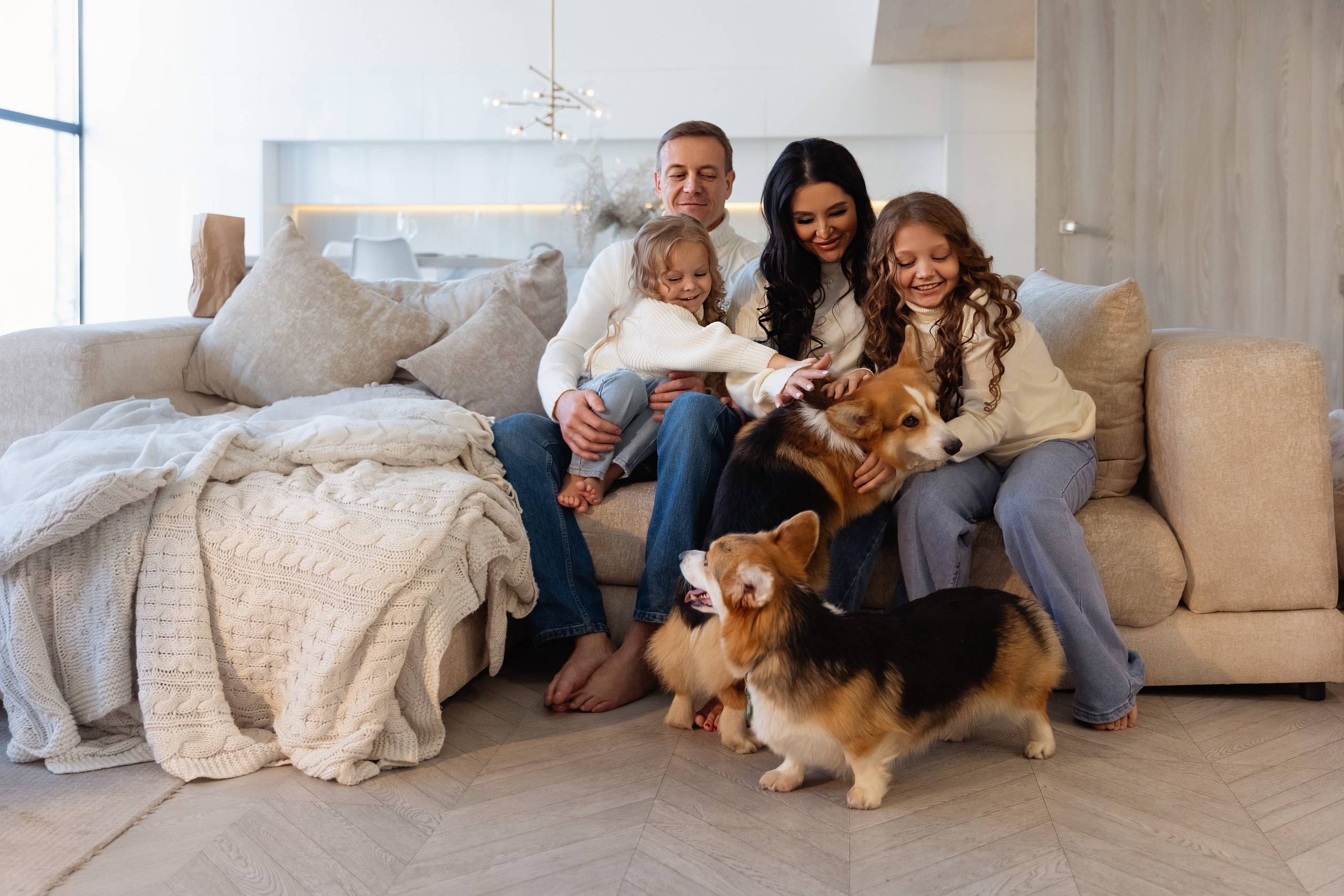 Семья Усовых)