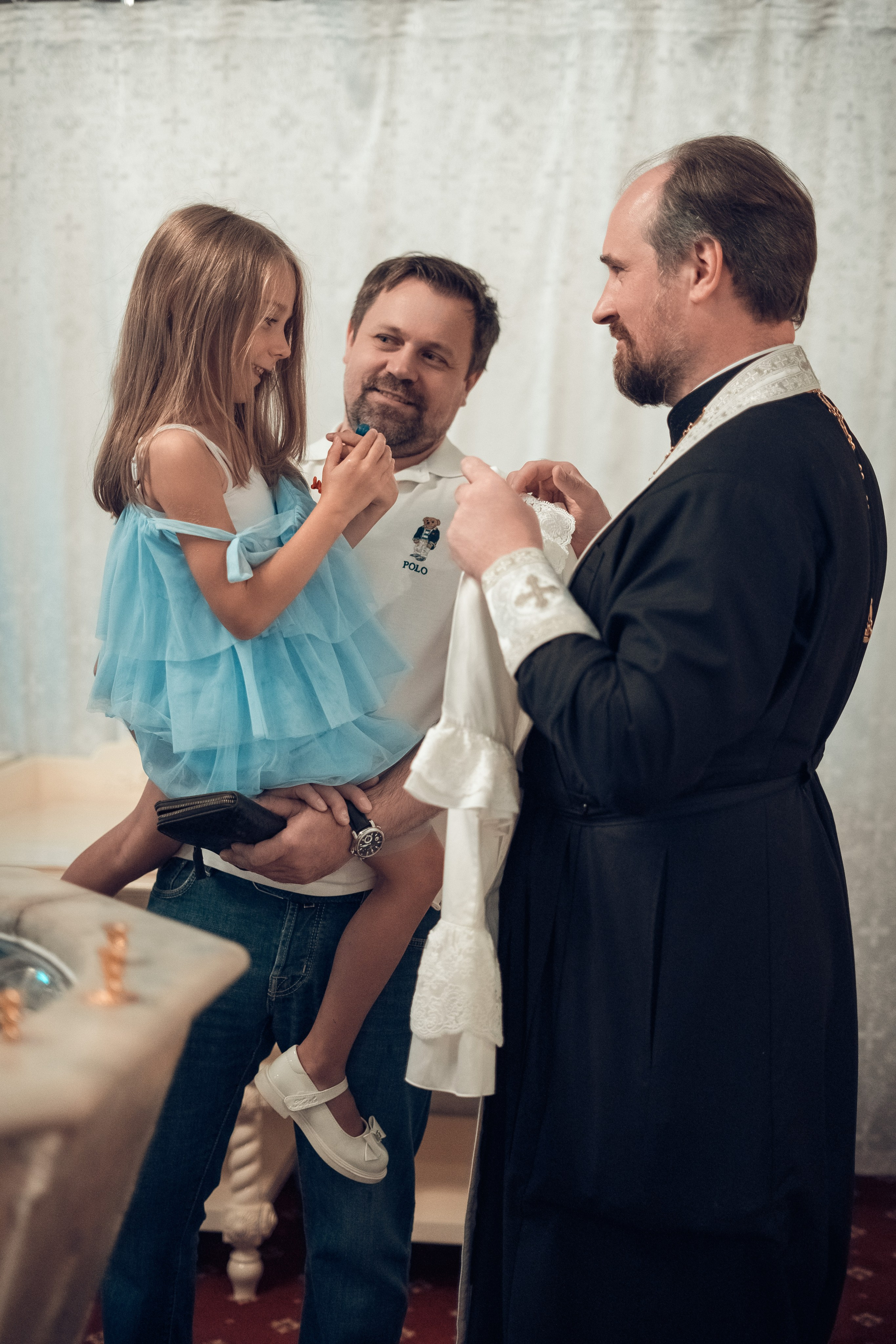 Таинство Крещения Алисы