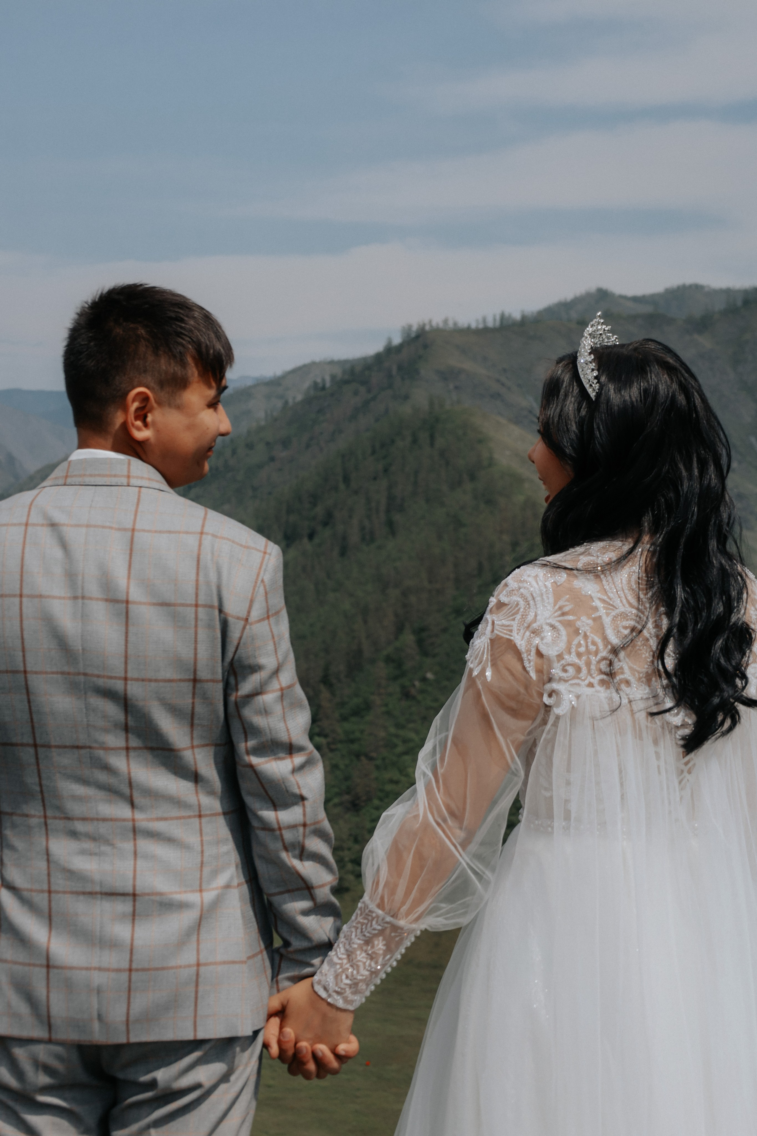 Байнур и Саша. Фотограф Горный Алтай