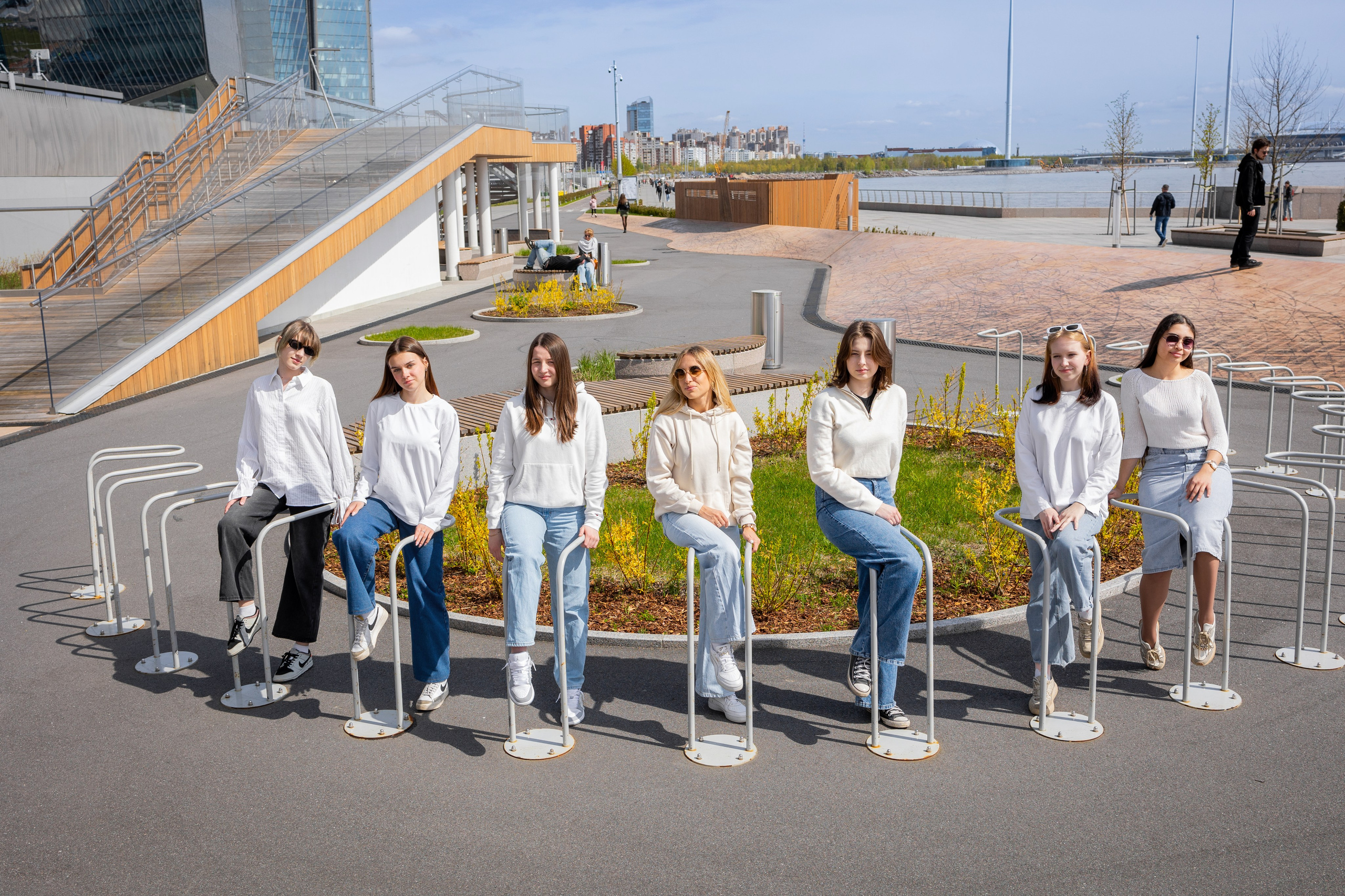 Лахта. Выпускные альбомы. Школьный и семейный фотограф Виктория Игнатьева