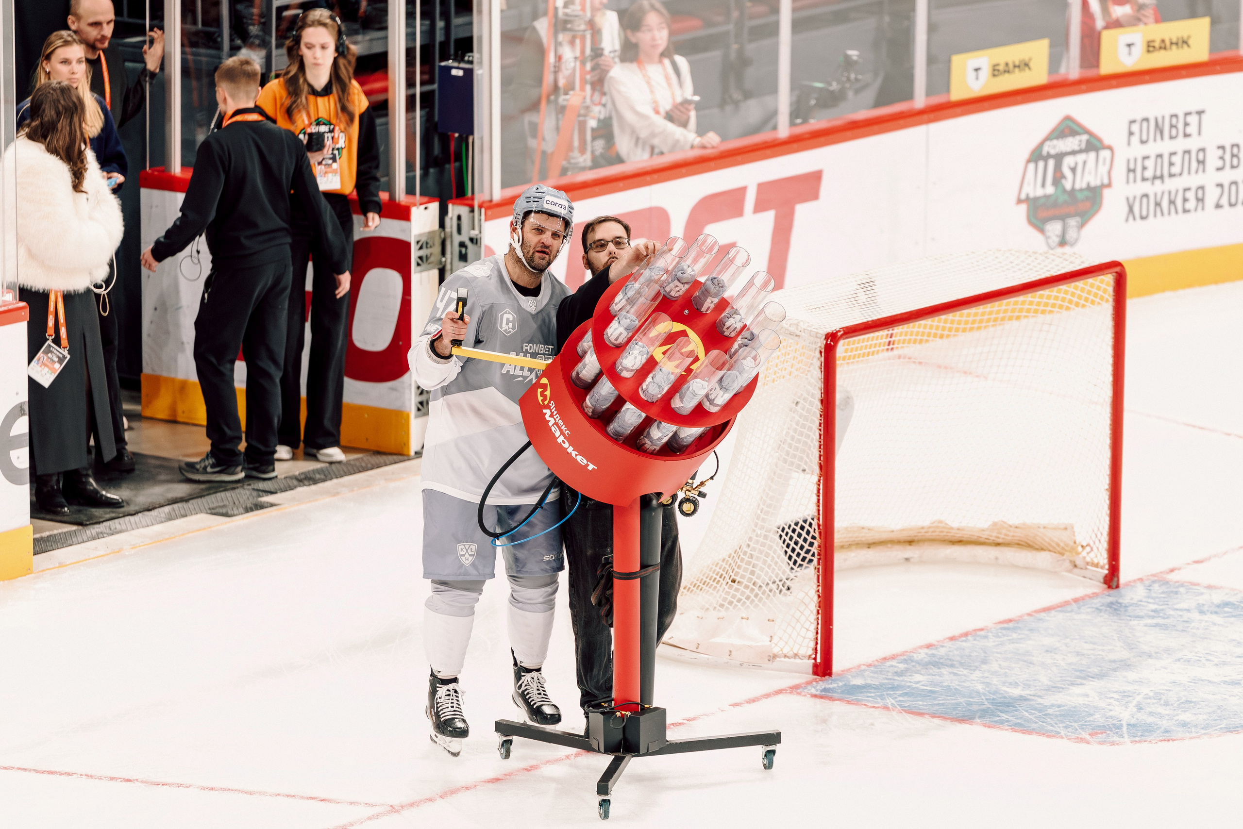 Fonbet All Star Week x Яндекс Маркет. Лёшка Варзегов — фотограф