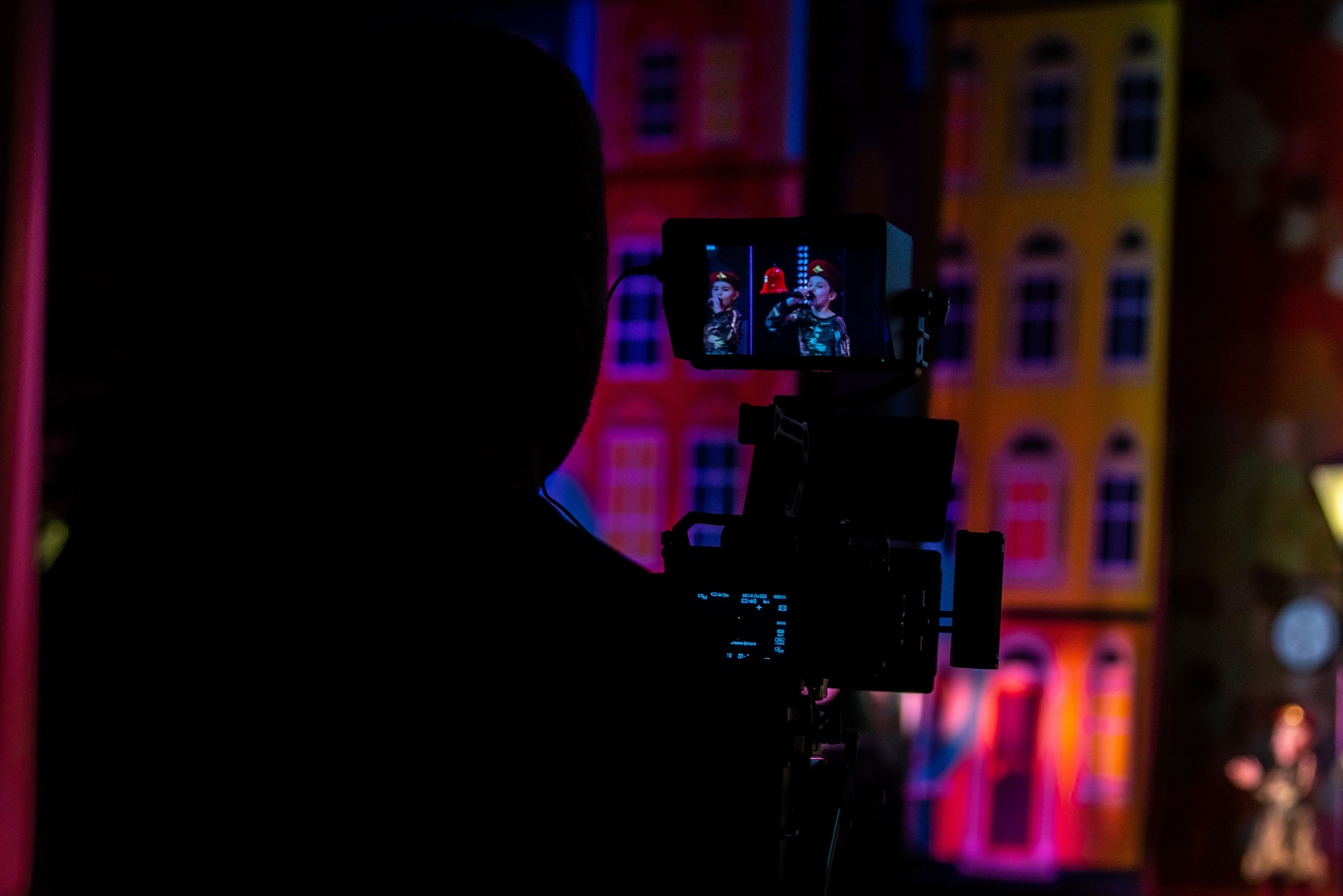 Съёмка концерта для Домисольки, большой концертный зал Космос. «Студия DRONAVT`s» — видеосъёмка и фотография г. Москва