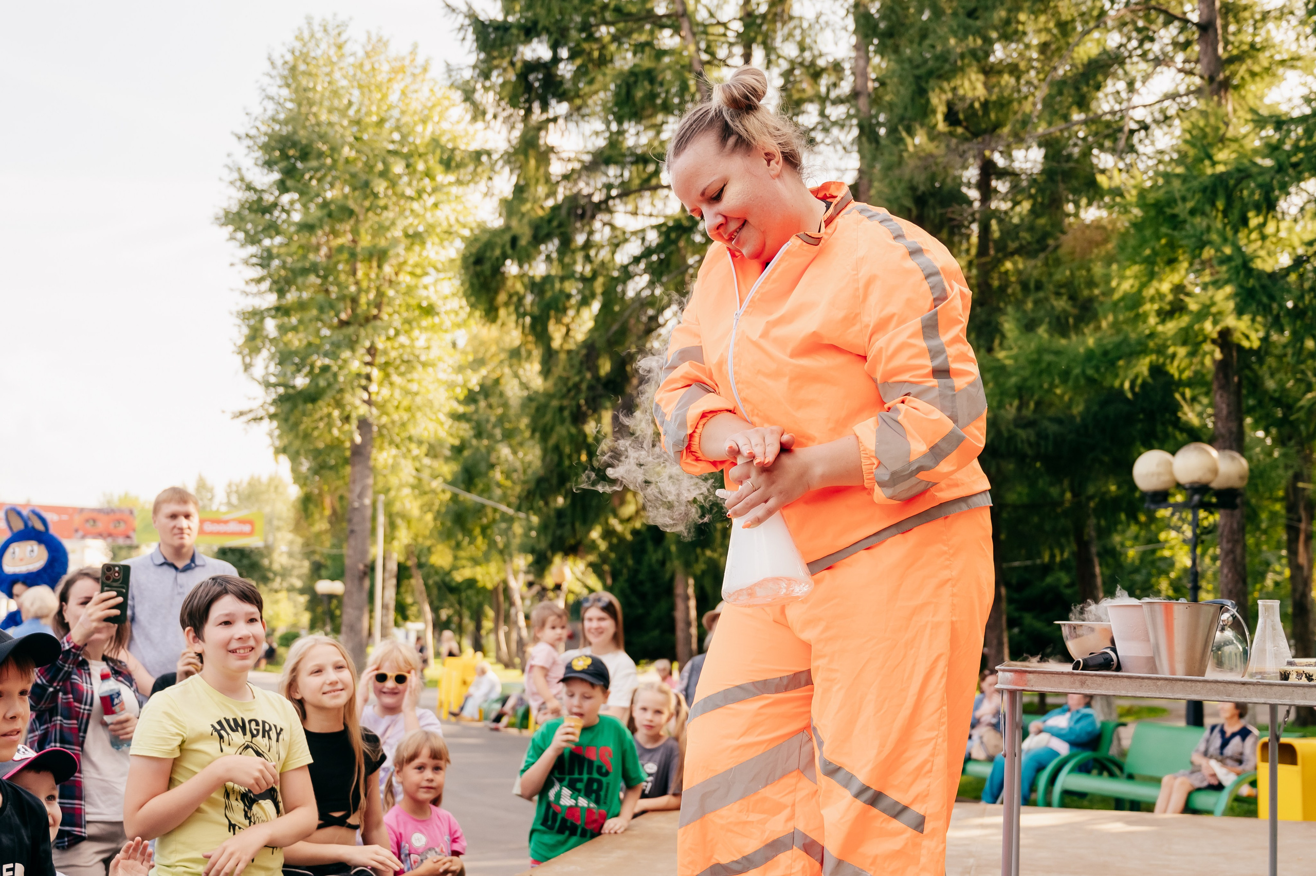 День Шахтёра в Парке Чудес 30.08.2025. Детский фотограф, семейный фотограф и репортажи в Кемерово