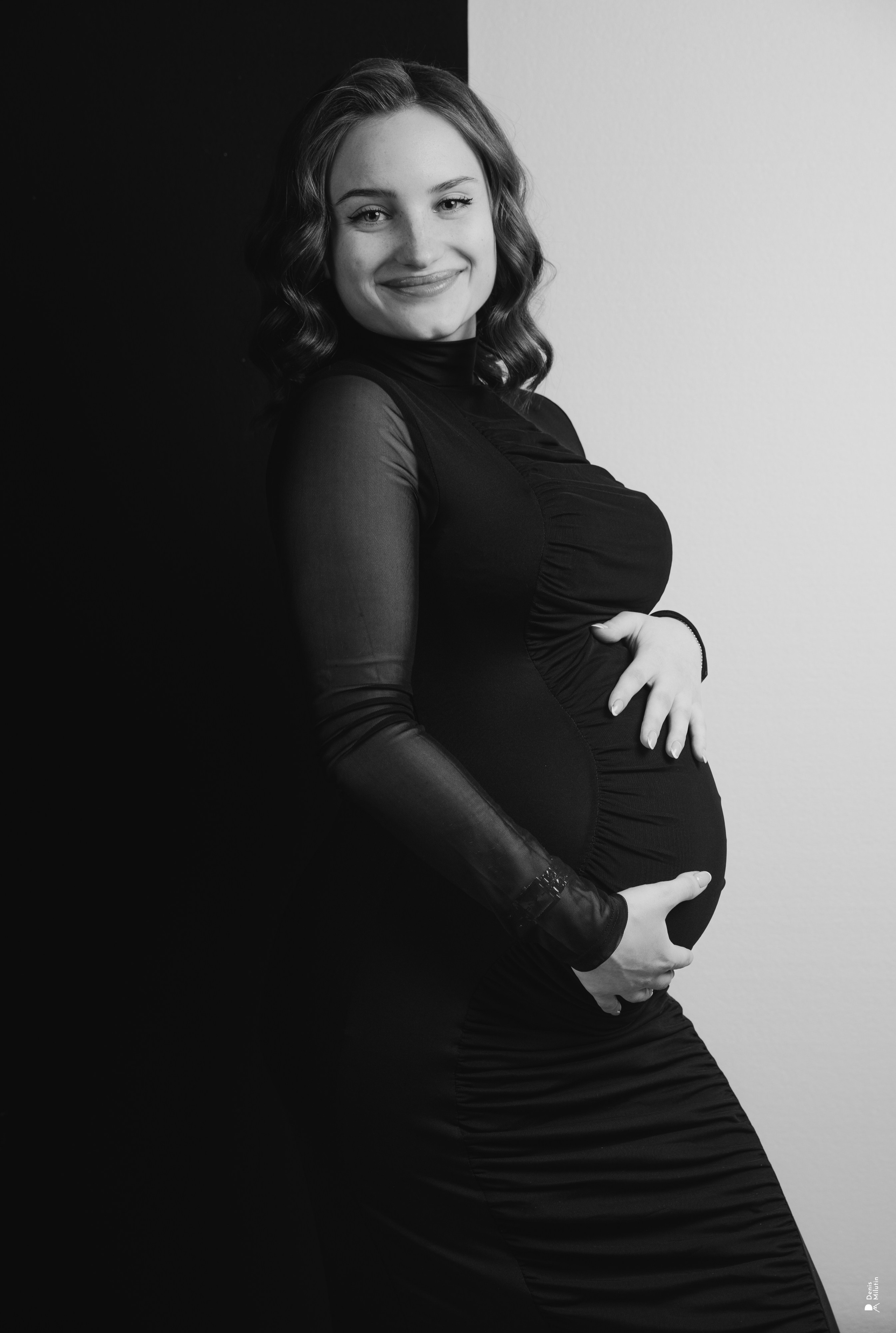 В ожидании ребёнка. Портретный фотограф Денис Милютин