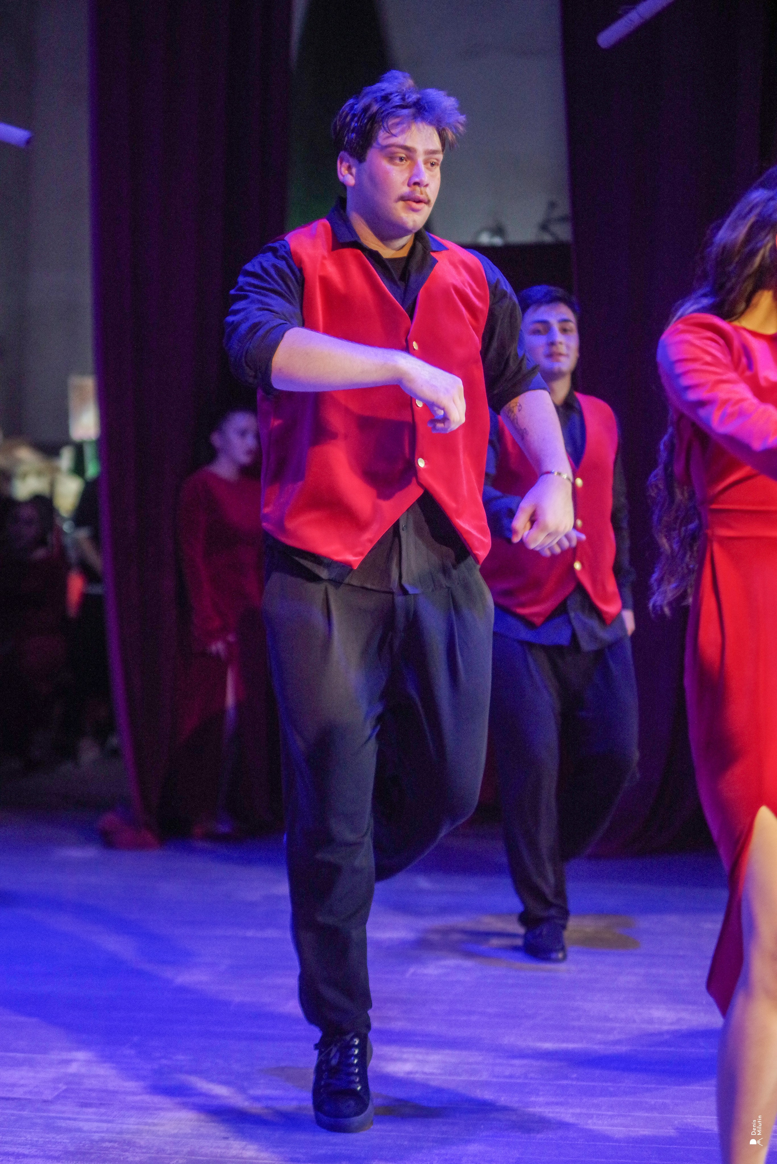 ლიკა გაბუნია. Портретный фотограф Денис Милютин