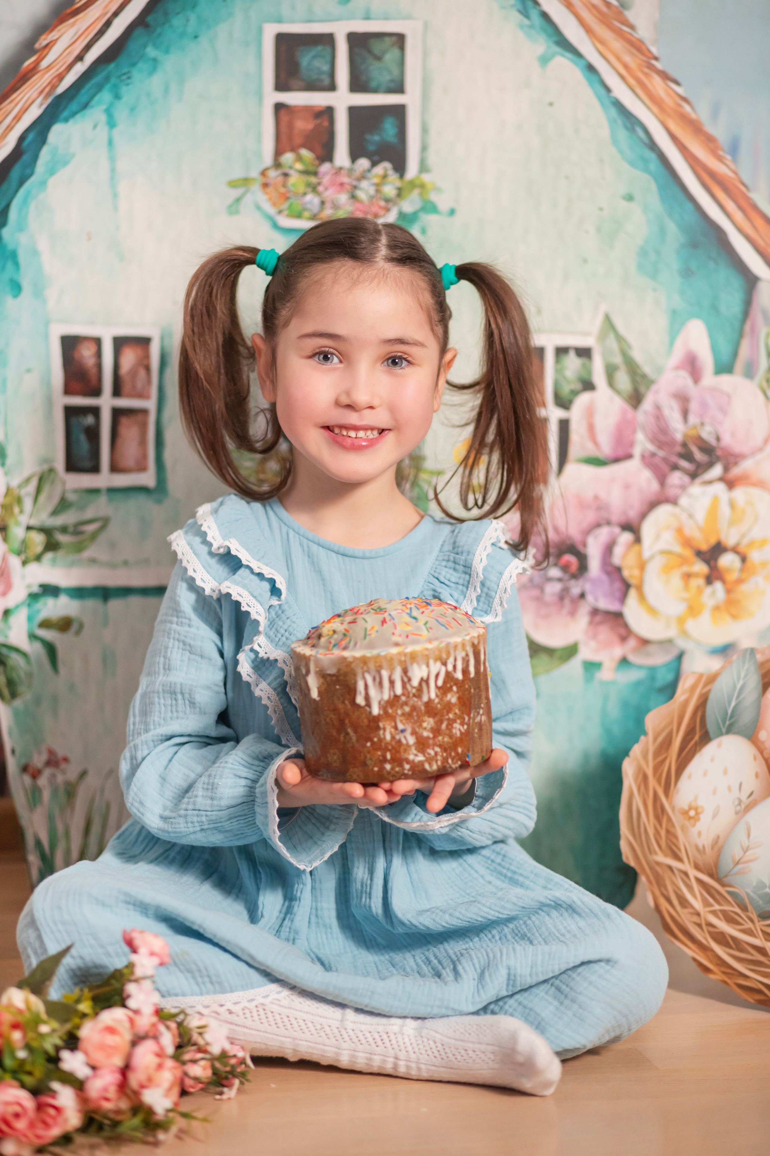 Пасха2025. Семейный и детский фотограф в Москве и МО — Александра