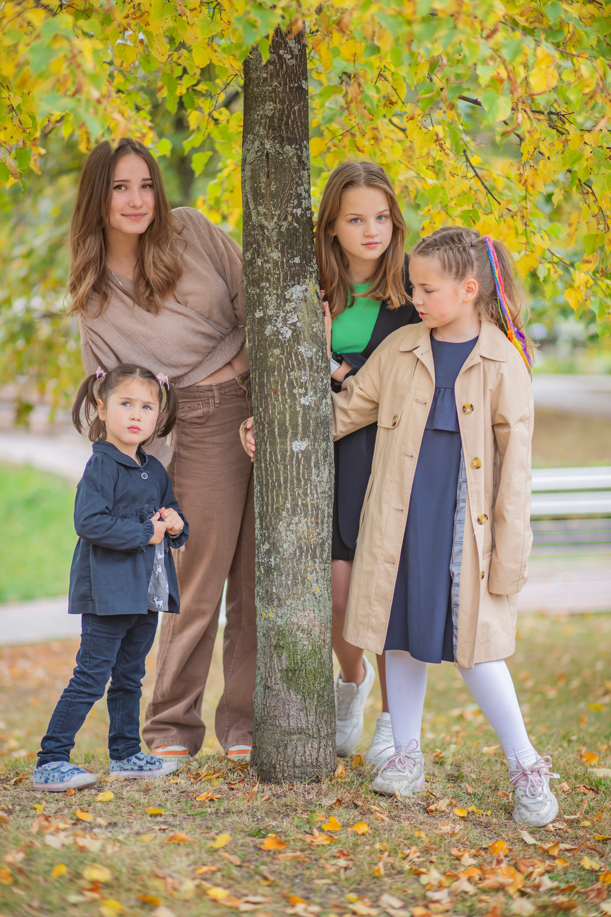 Осенние истории. Семейный и детский фотограф в Москве и МО — Александра